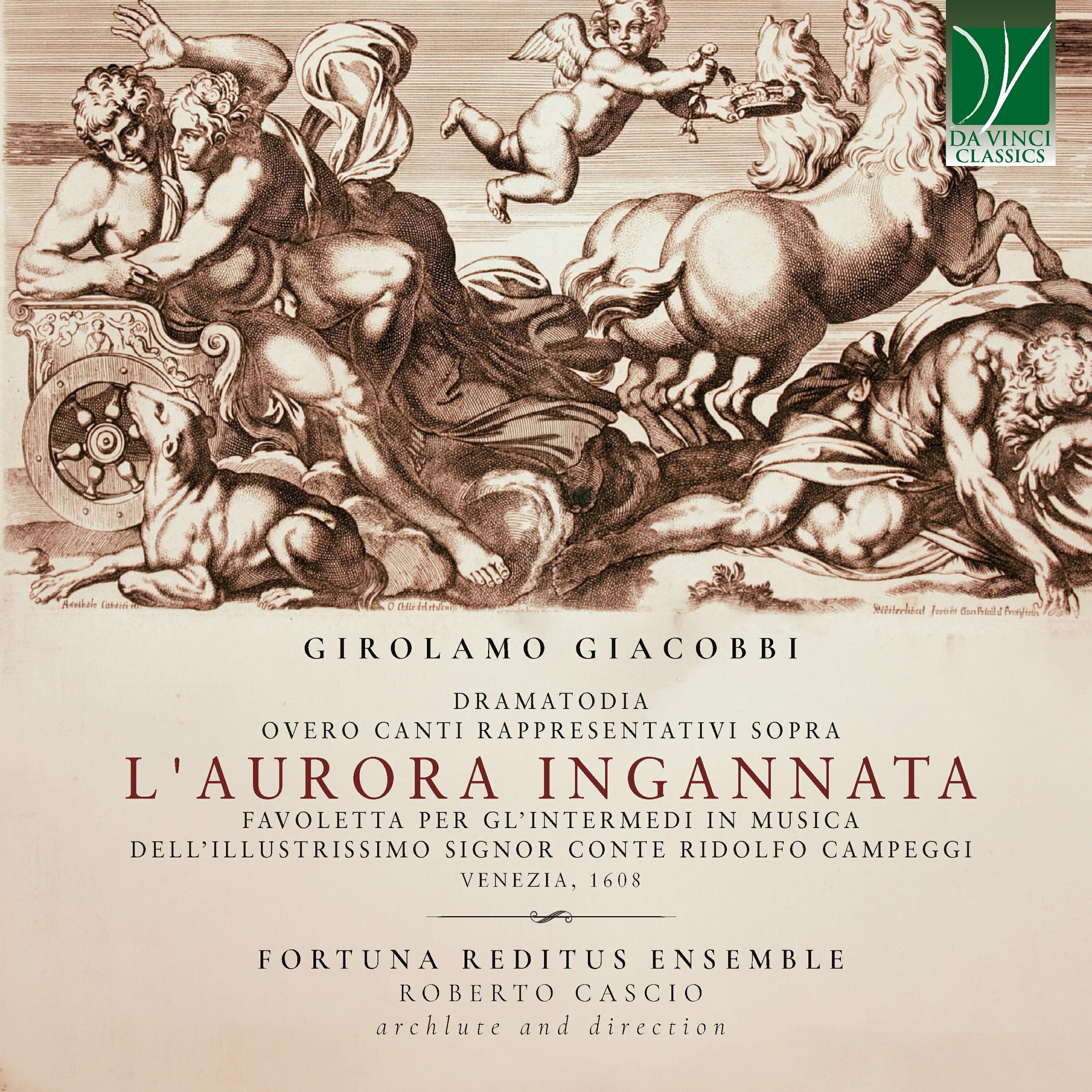 Релиз Girolamo giacobbi: l'aurora ingannata, dramatodia