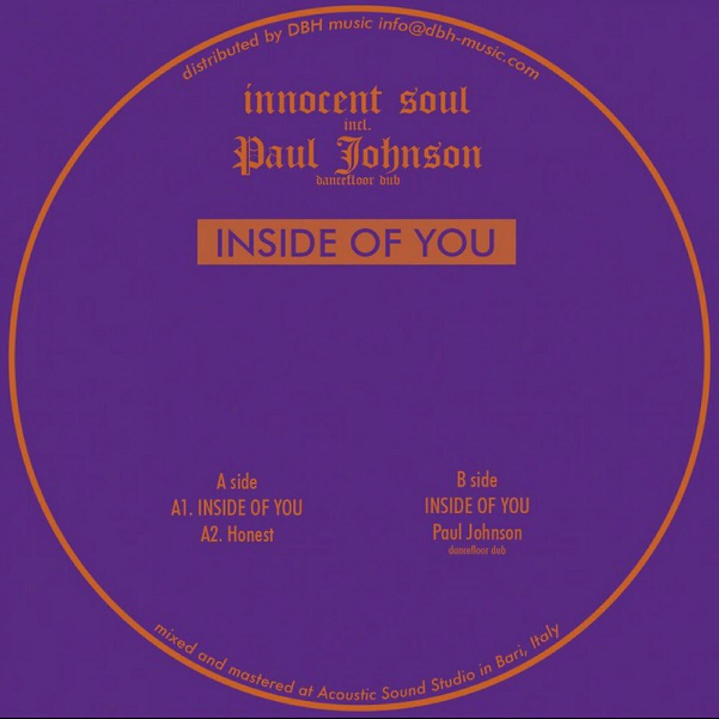 Постер альбома Inside Of You