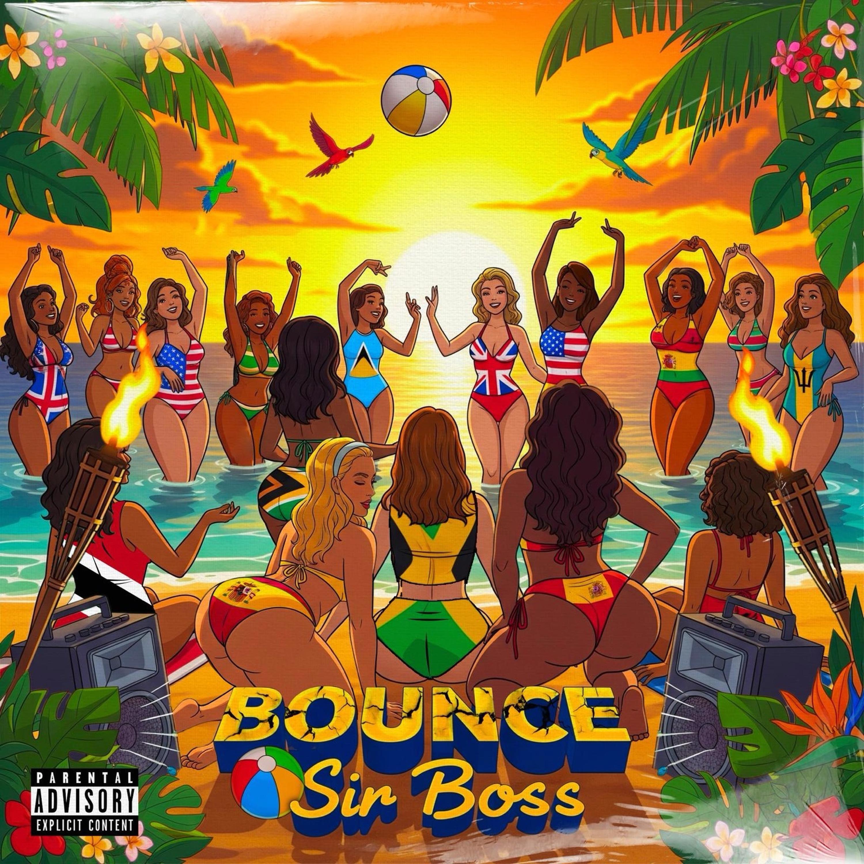 Релиз Bounce