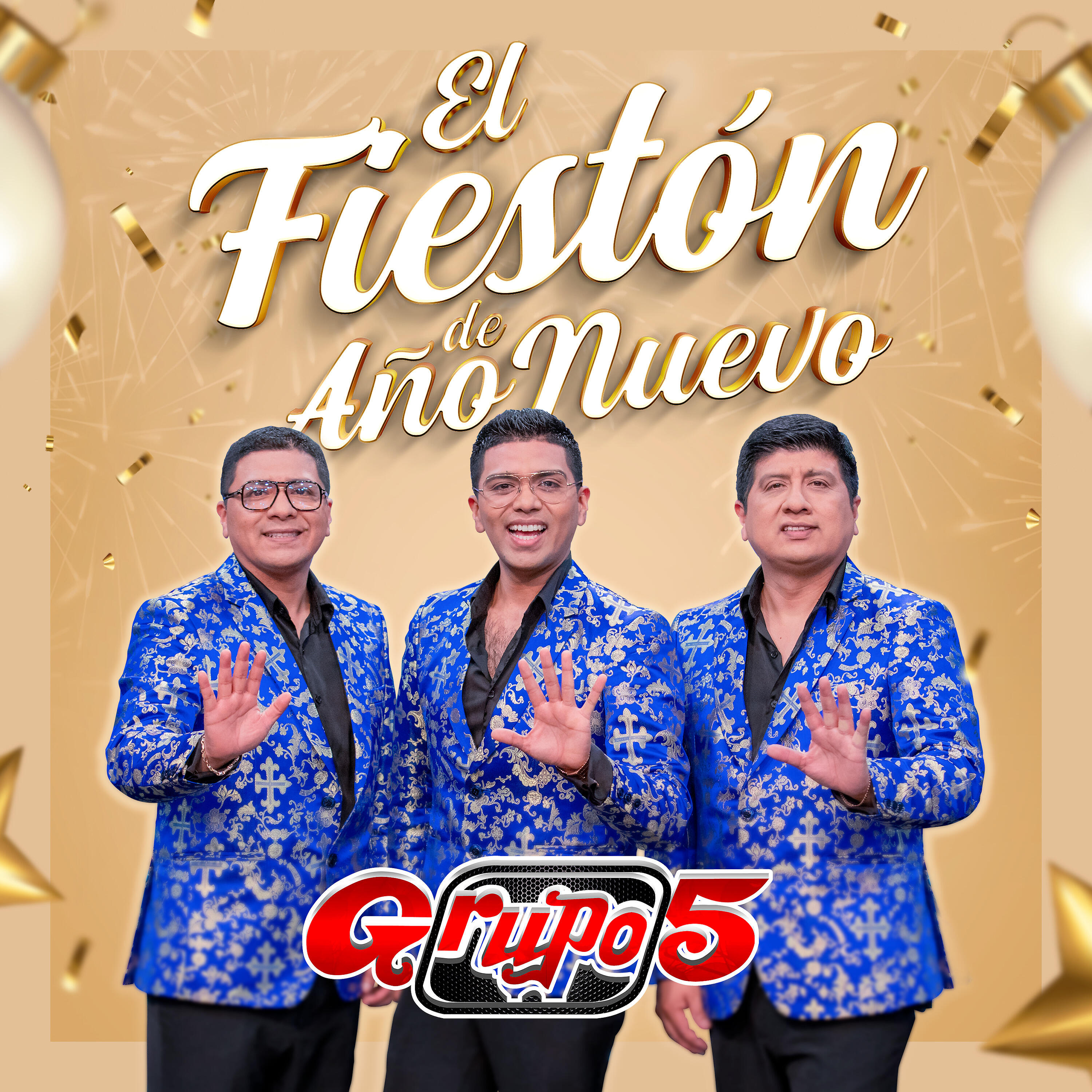 Постер альбома Fiestón de Año Nuevo