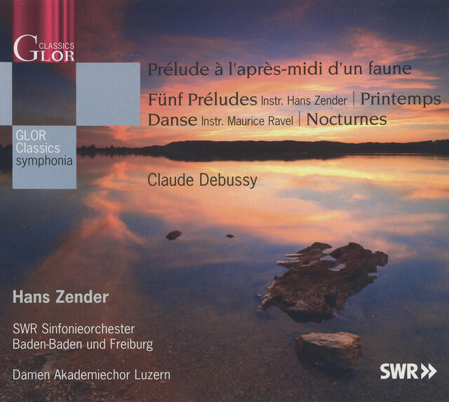 Релиз Debussy: Prelude a l'apres-midi d'un faune - Funf Preludes - Printemps - Danse - Nocturnes