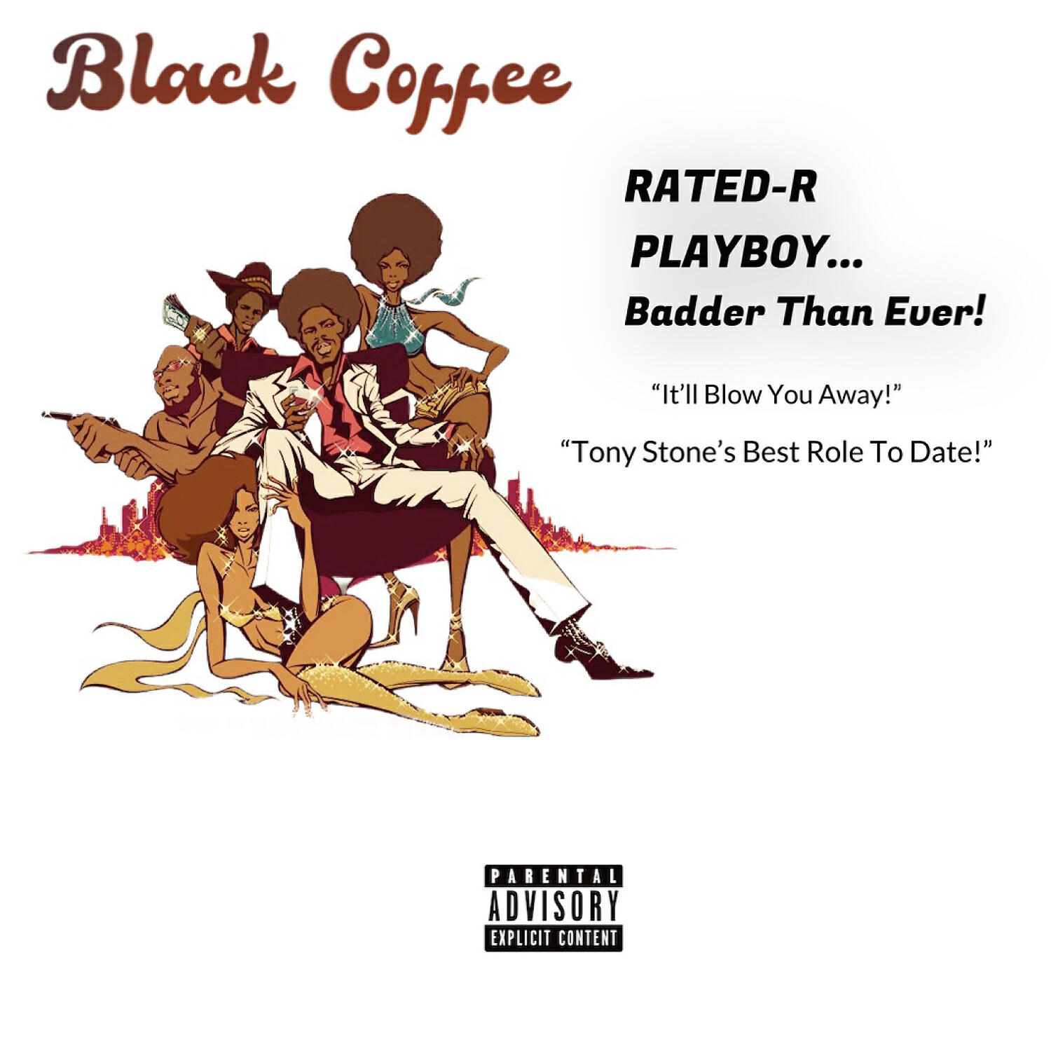 Постер альбома Black Coffee (feat. Tony Stone)