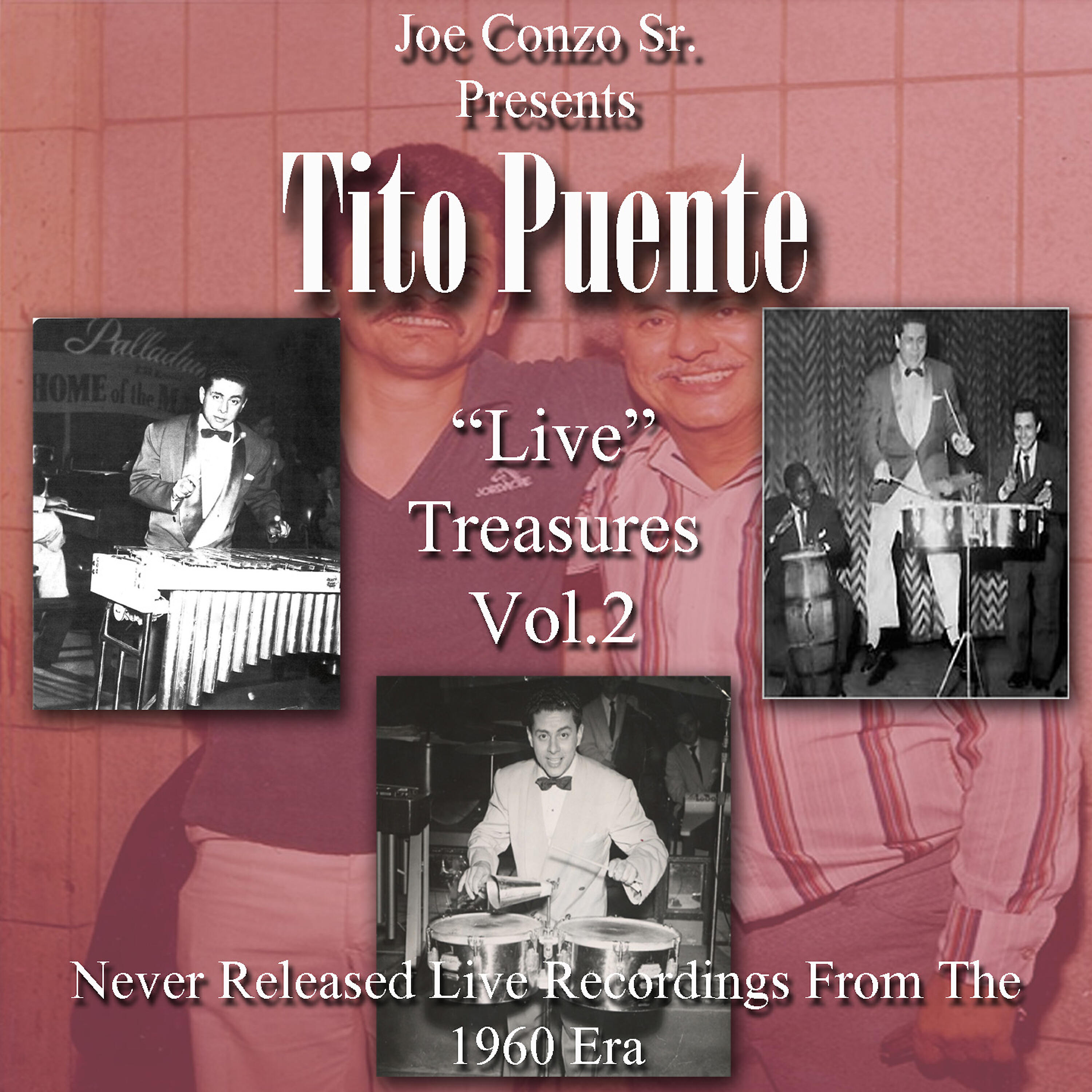Релиз Tito Puente "Live" Treasures Vol.2