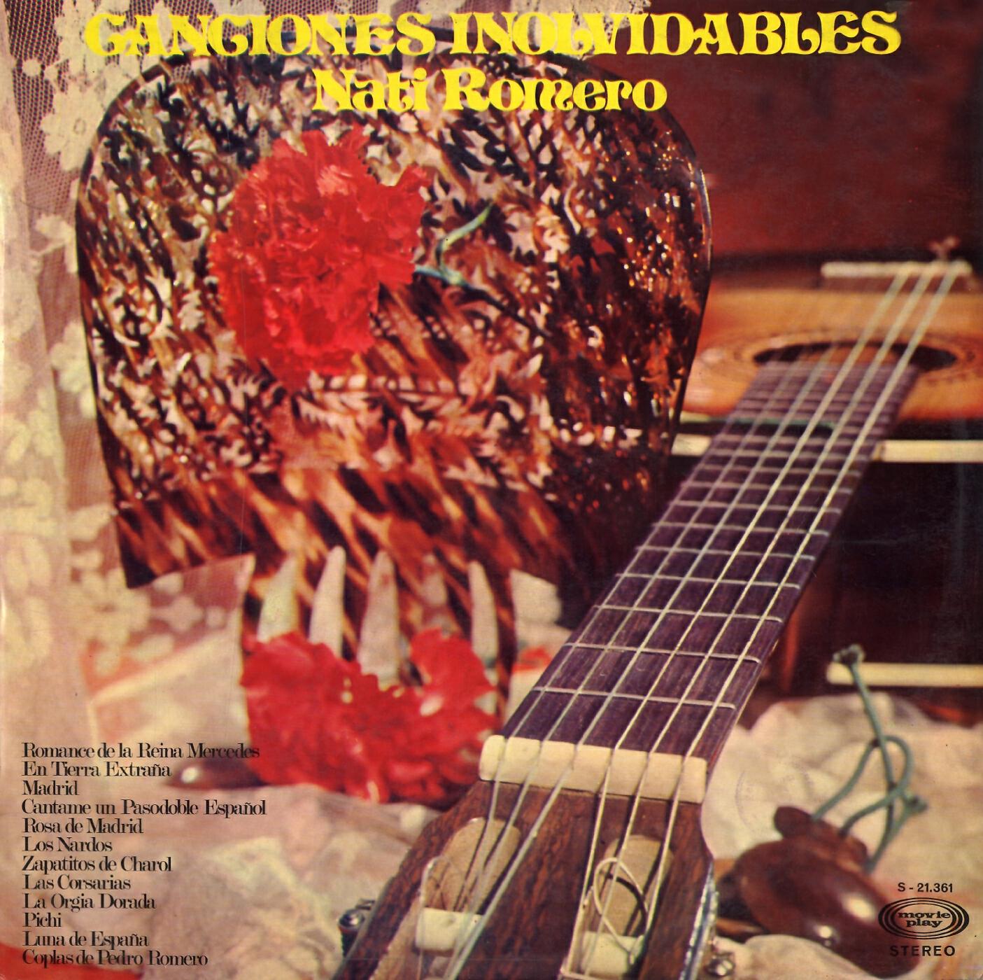 Релиз Canciones Inolvidables