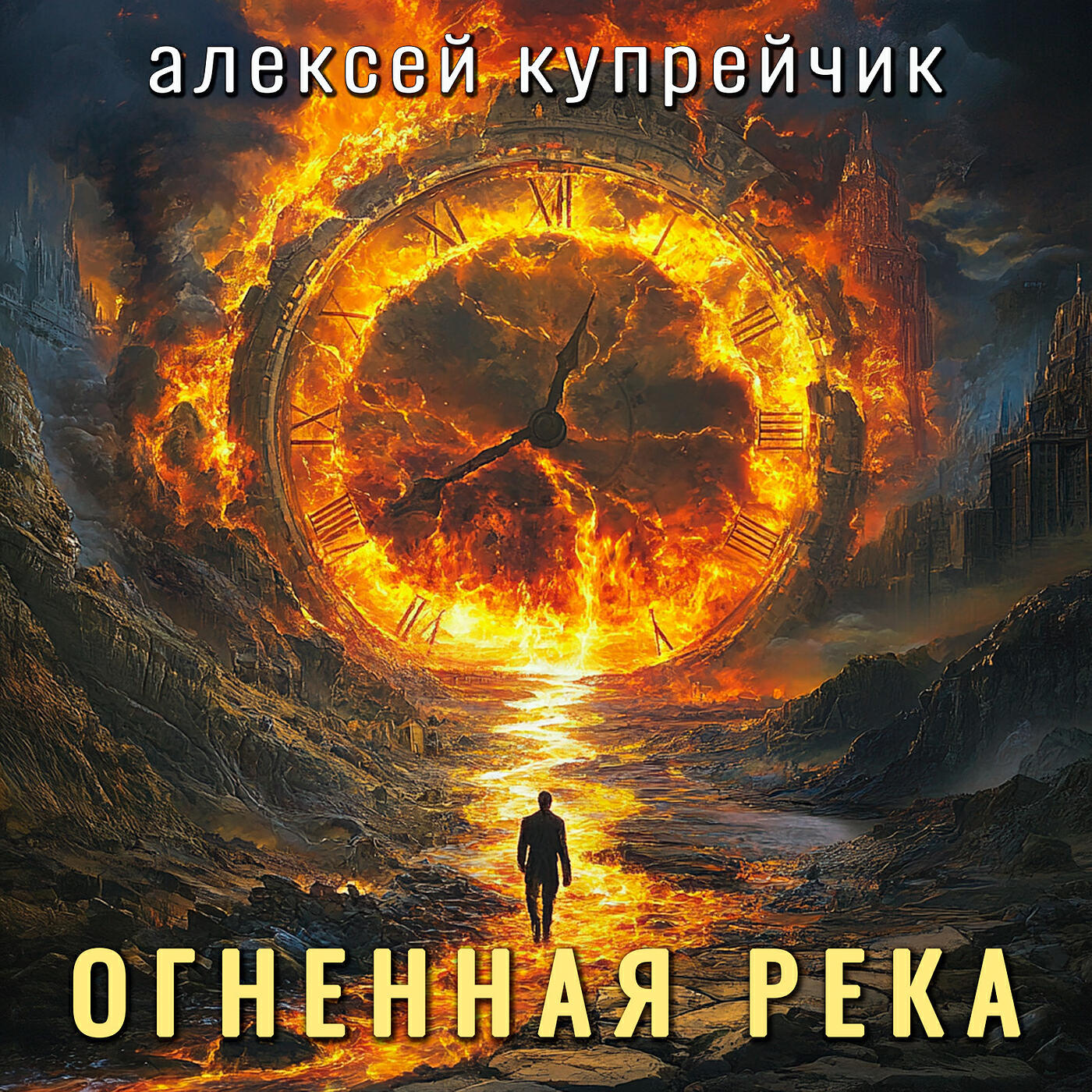 Релиз Огненная река