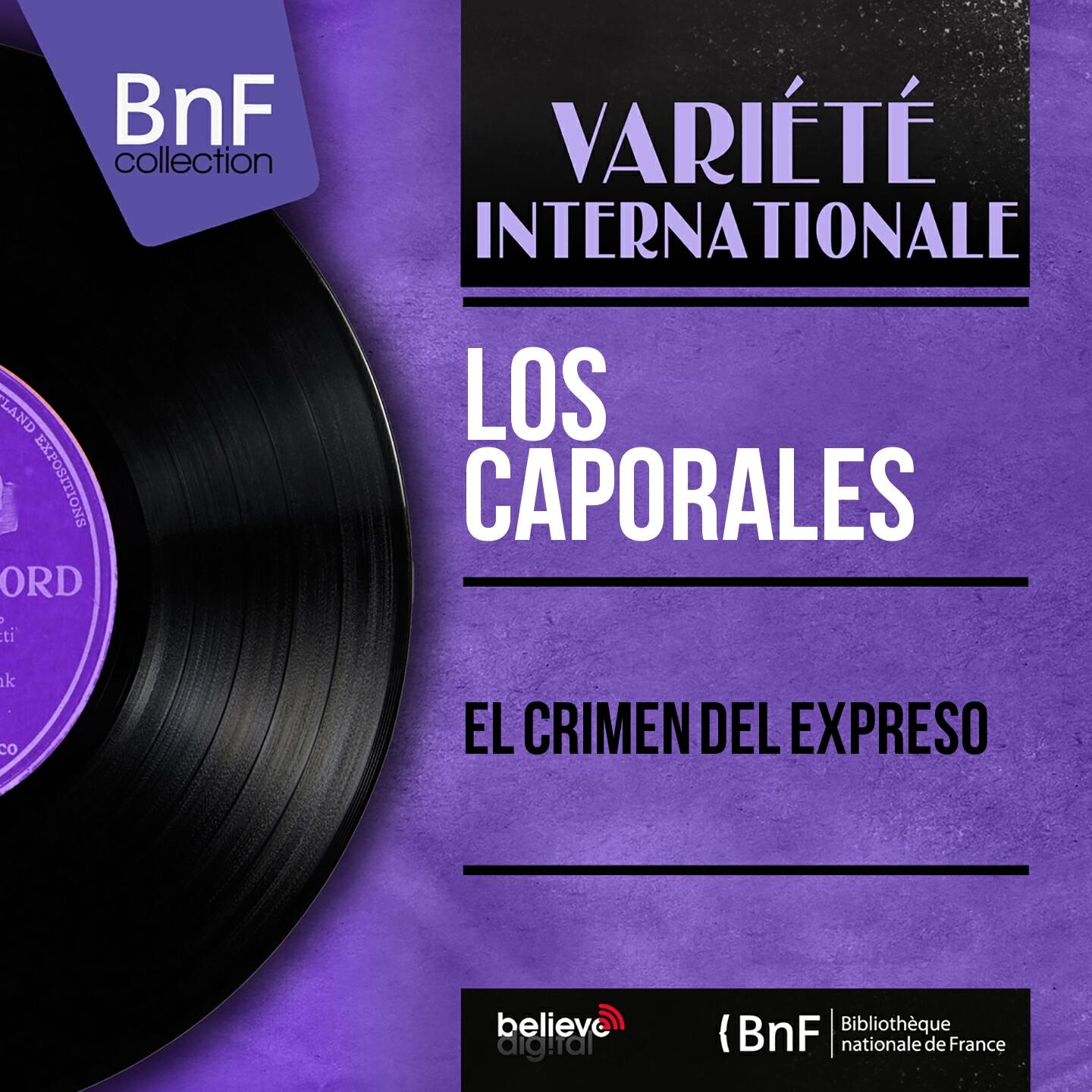 Релиз El Crimen del Expreso (Mono Version)