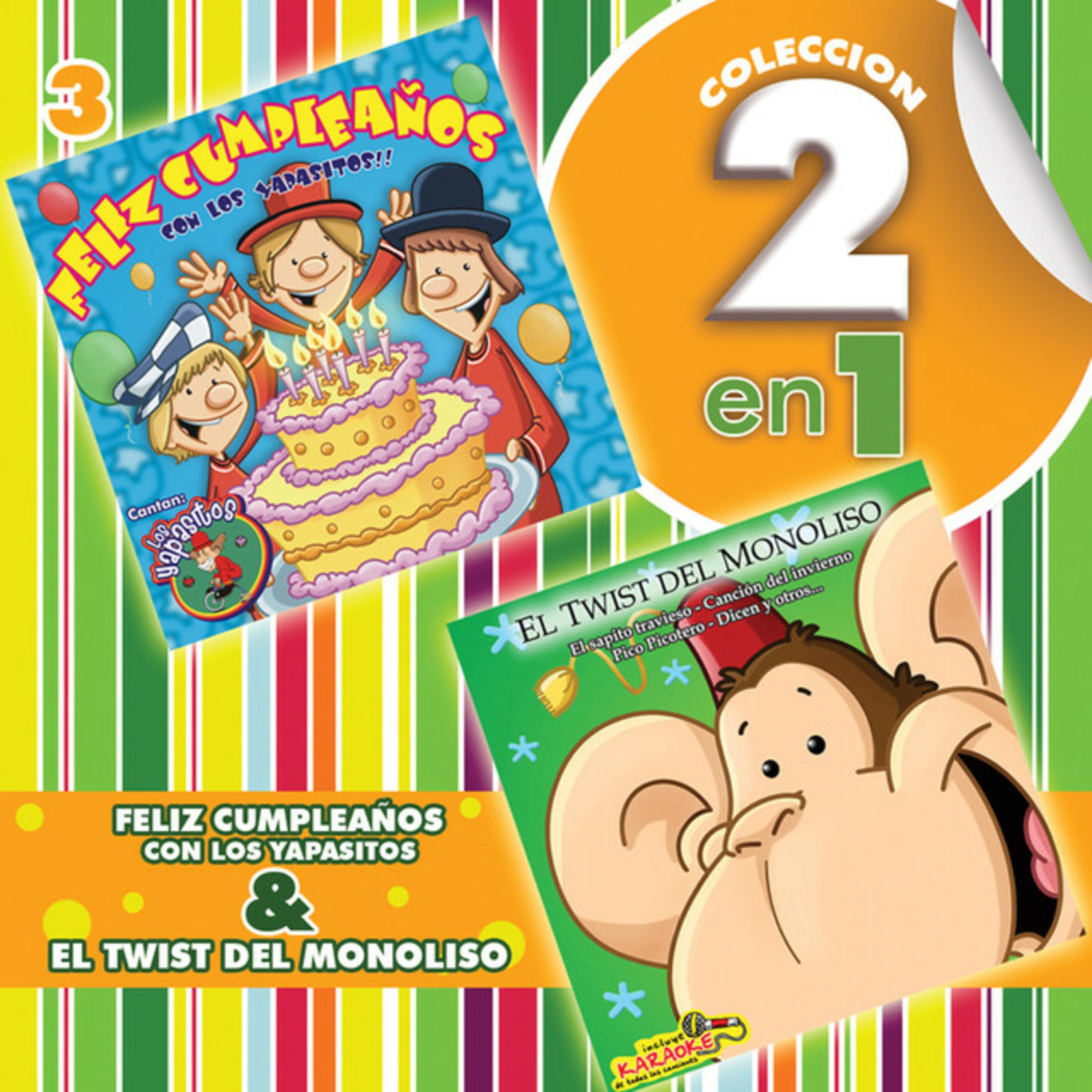 Релиз Colección 2 en 1: Feliz Cumpleaños & El Twist del Mono Liso