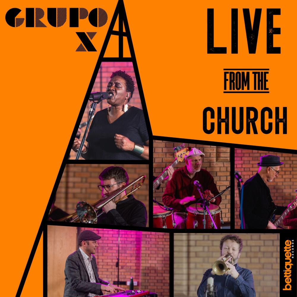 Релиз Live from the Church