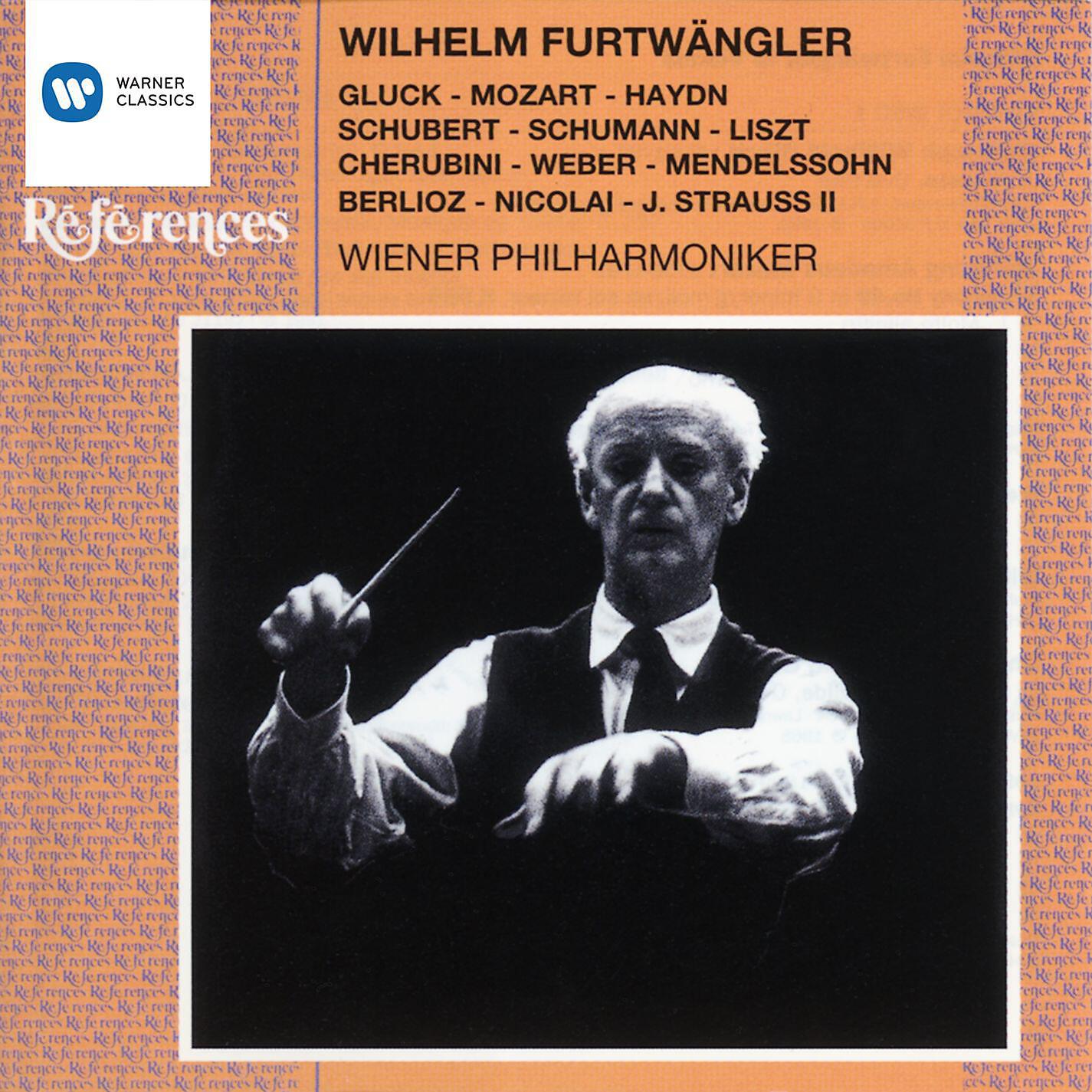 Релиз Wilhelm Furtwängler in Wien