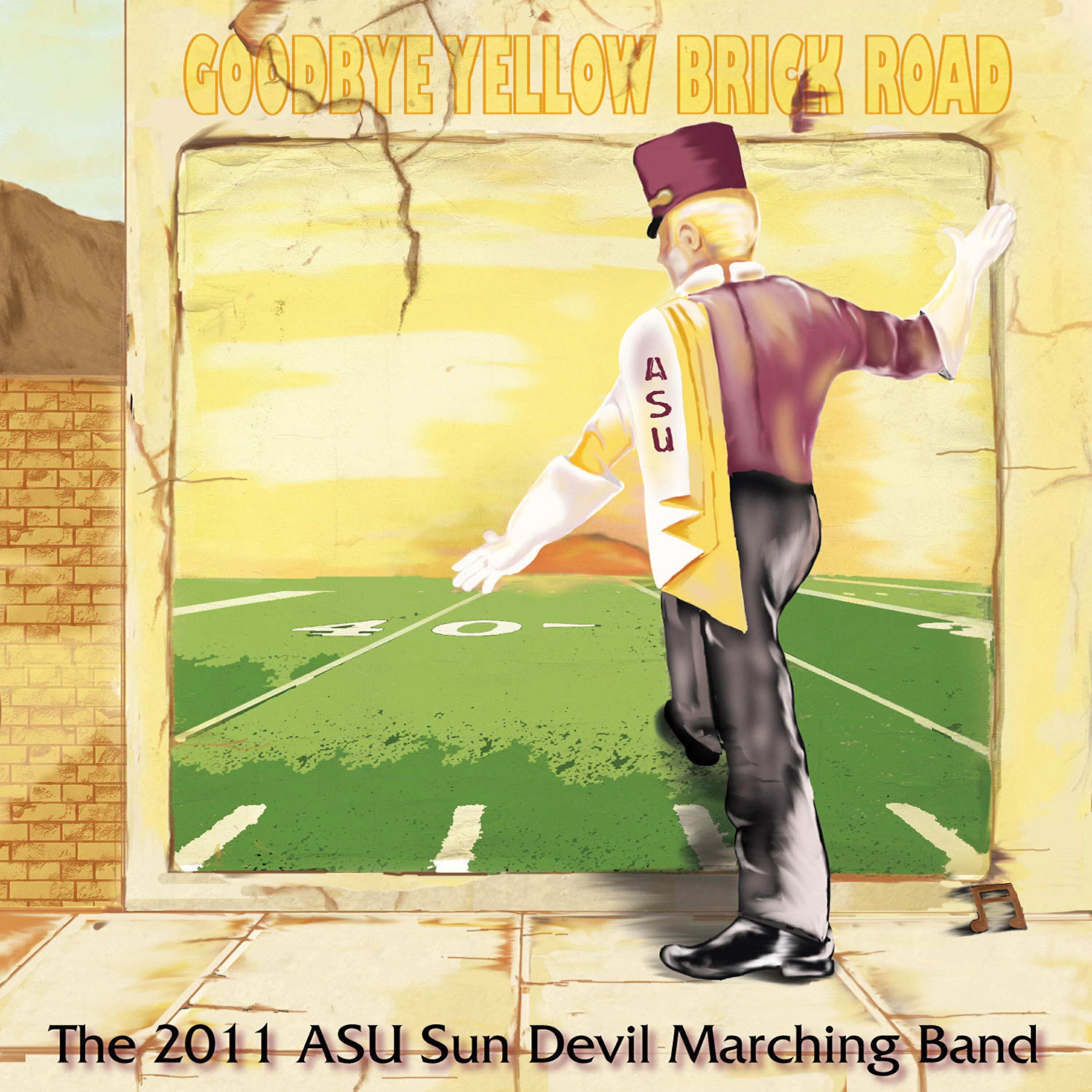 Релиз Goodbye Yellow Brick Road