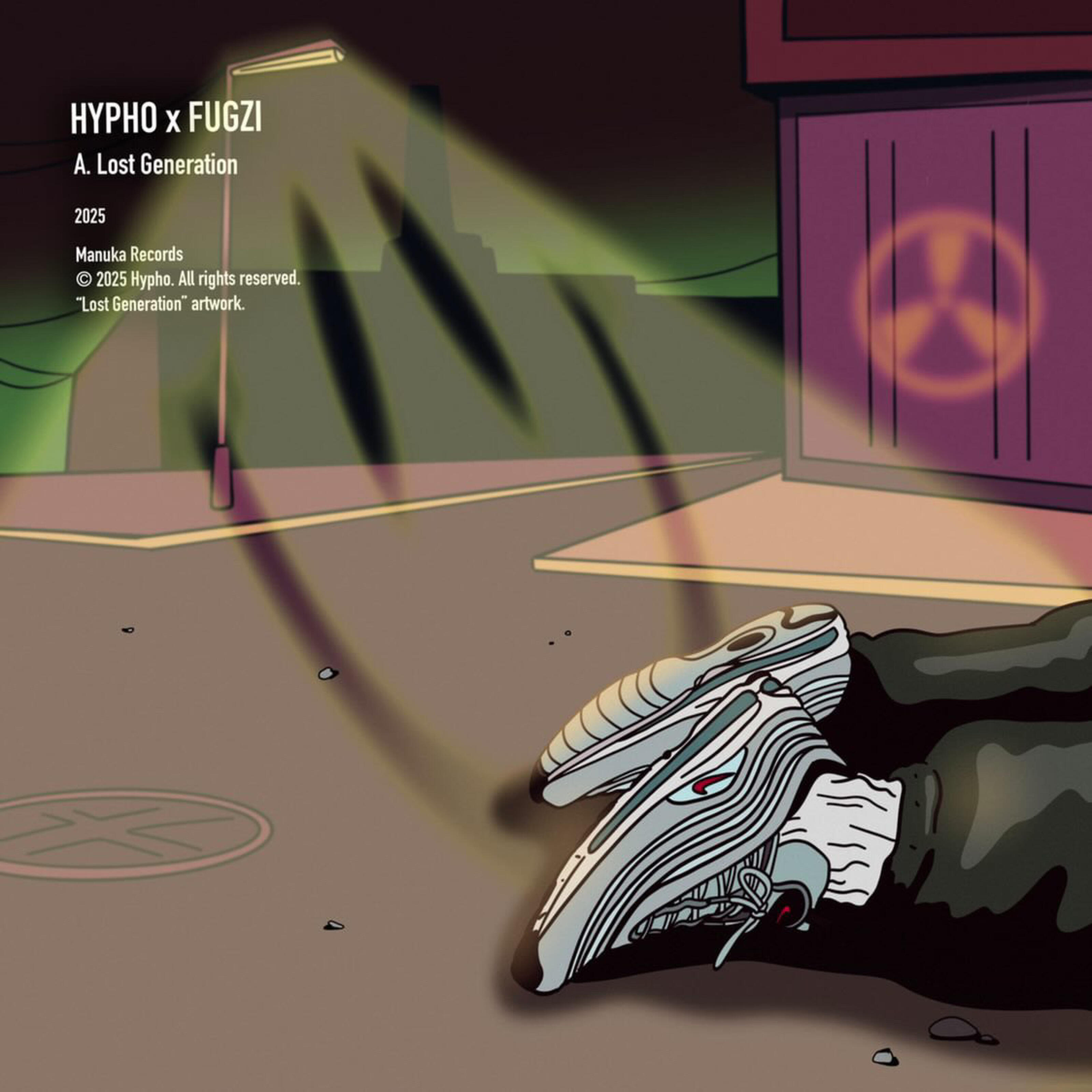 Релиз Lost Generation