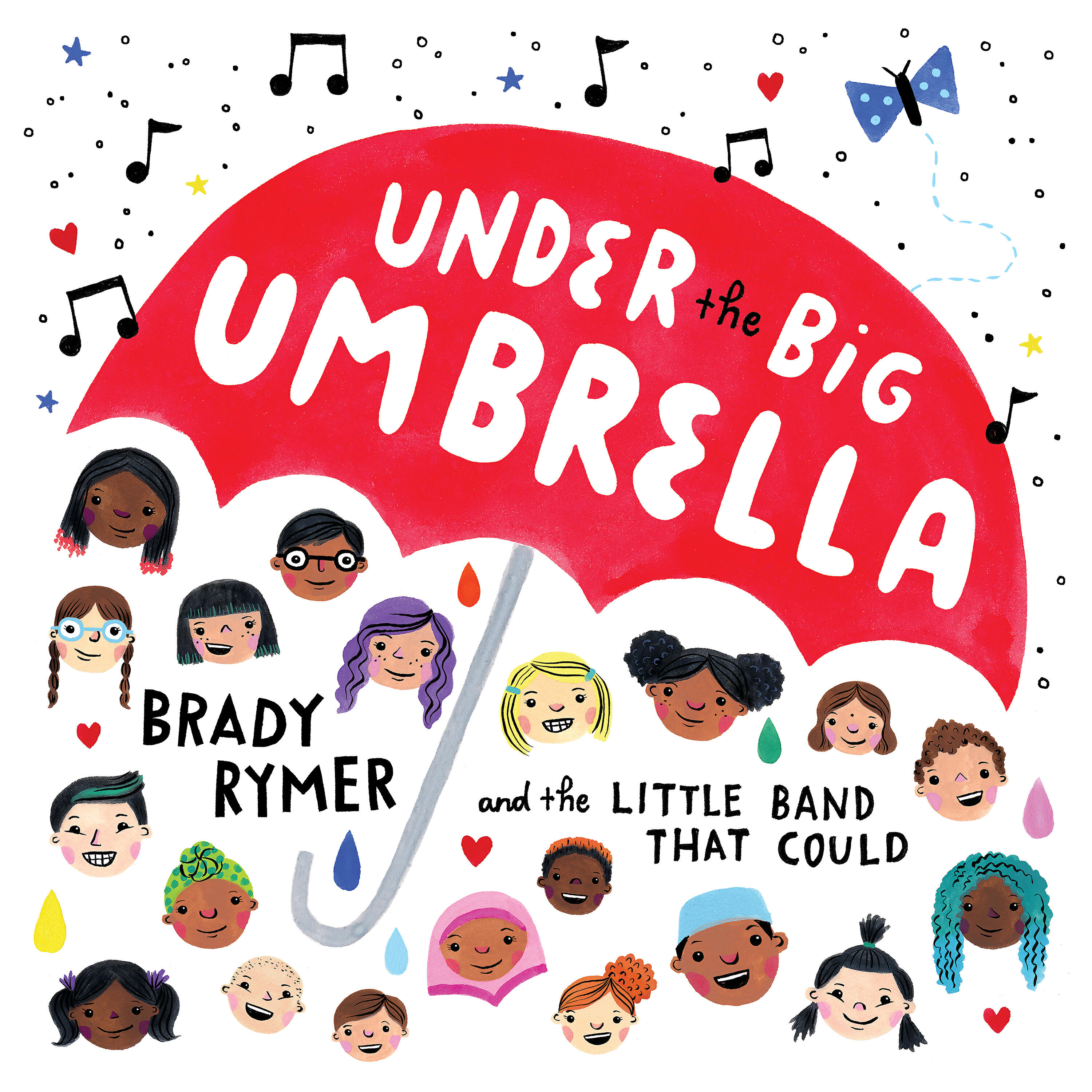 Релиз Under the Big Umbrella