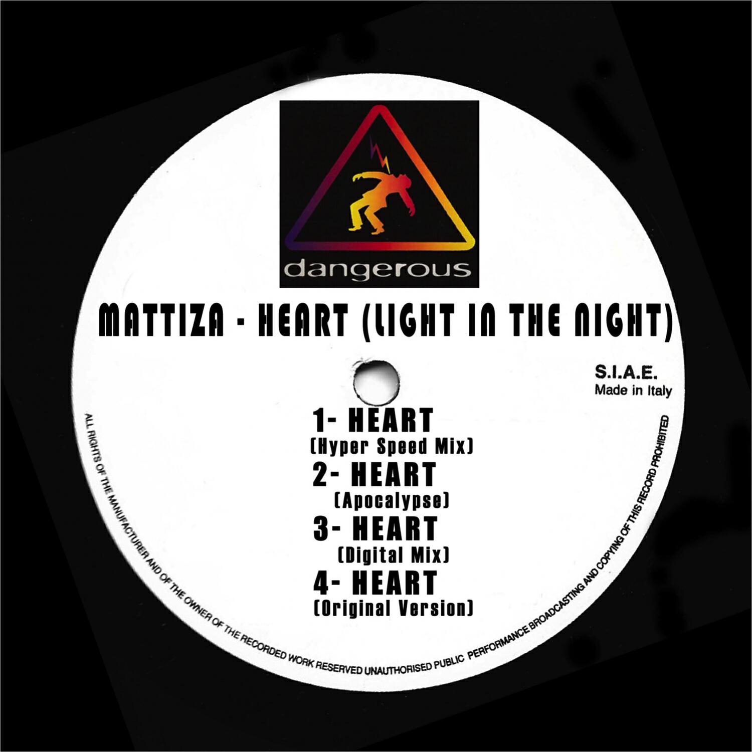 Релиз Heart ( Light in the Night )
