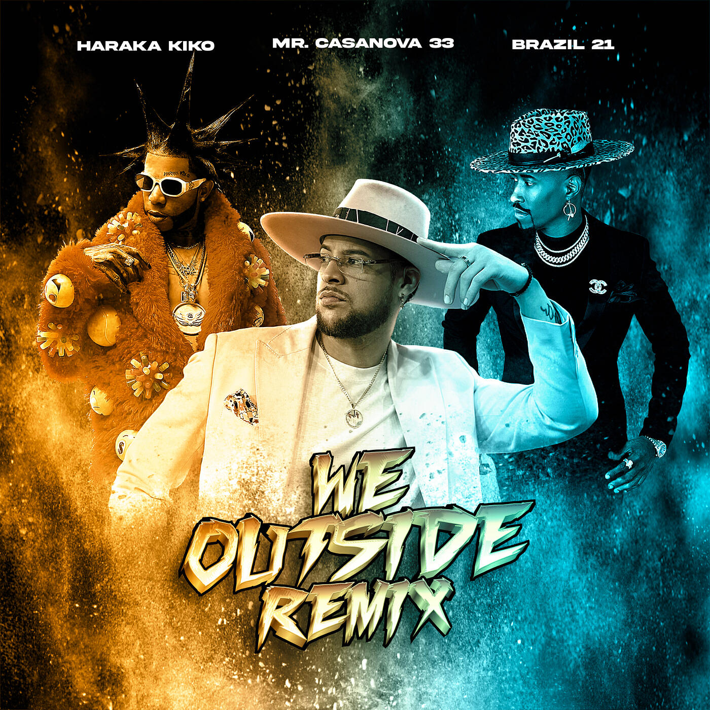 Релиз We Outside (Remix)