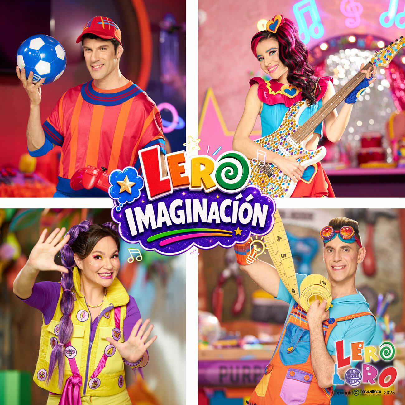 Релиз Lero Imaginación