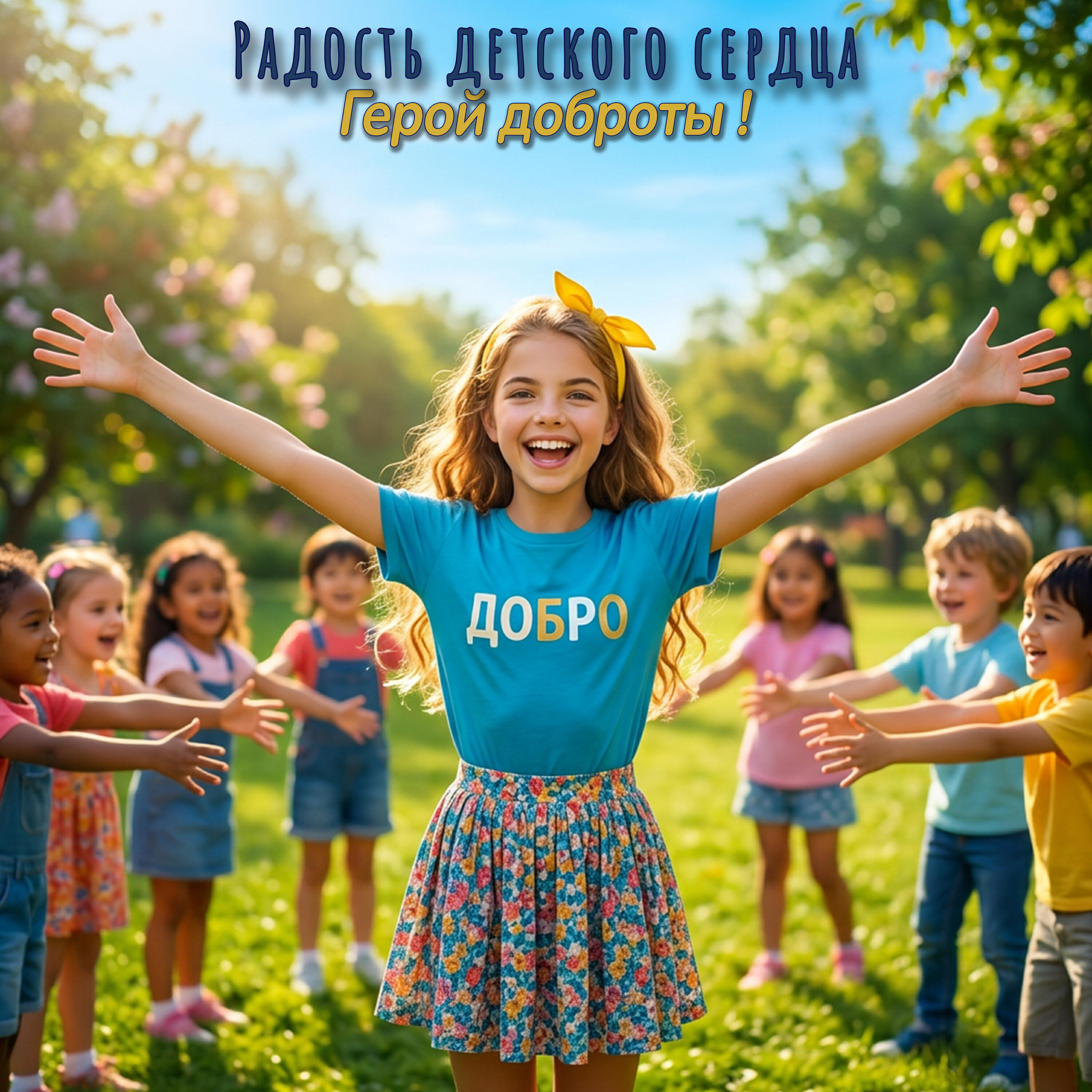 Релиз Герой доброты!