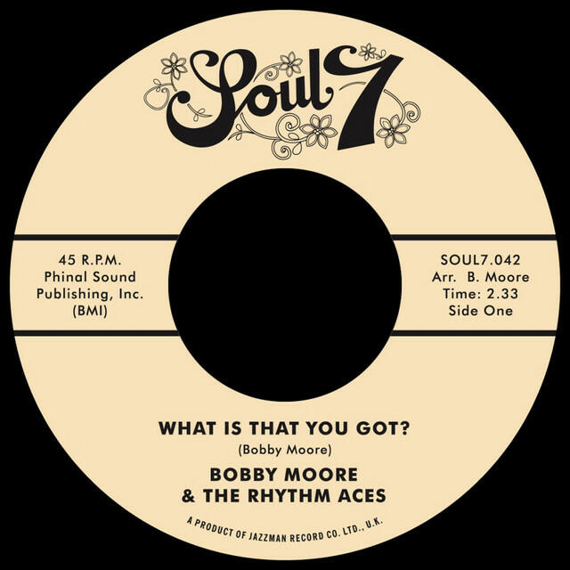 Релиз What Is That You Got?