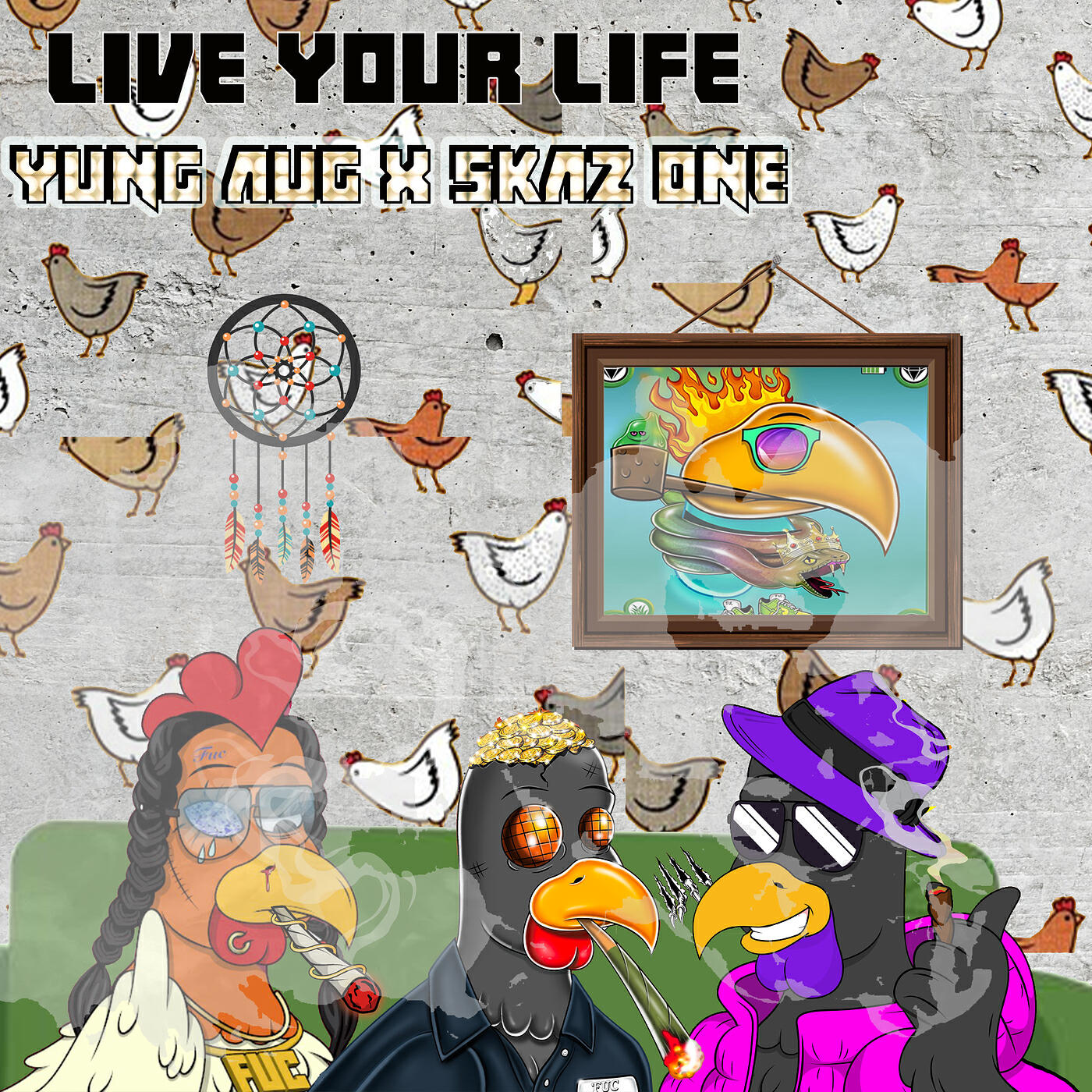 Релиз Live Your Life