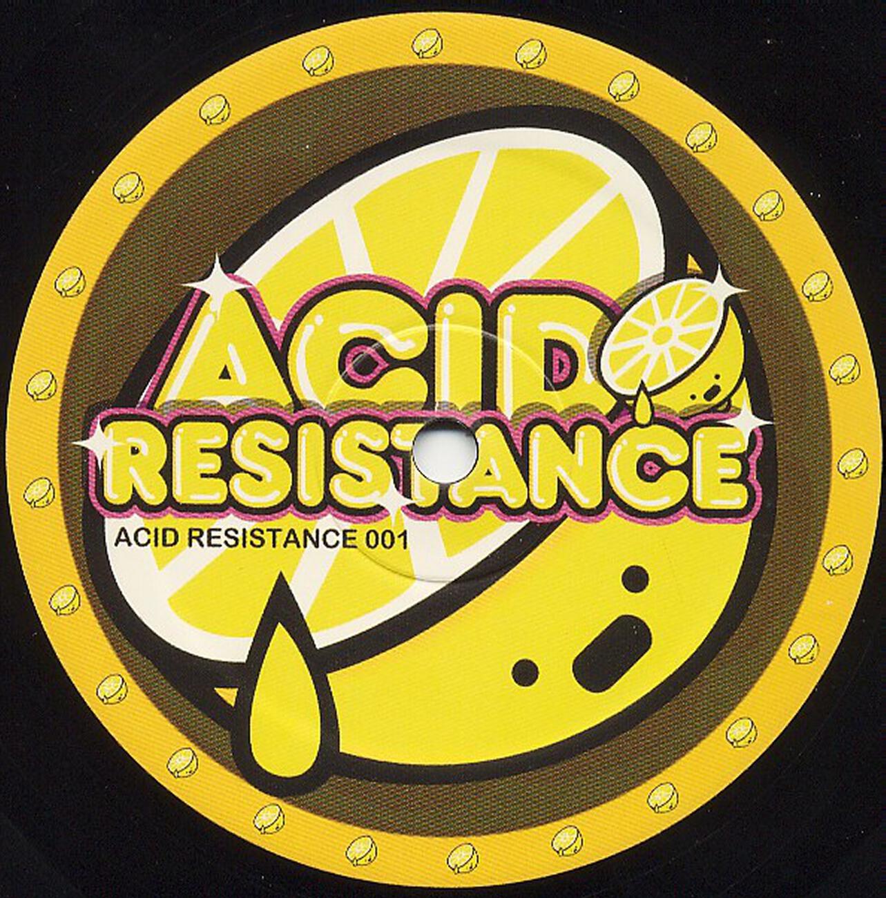 Релиз ACID RESISTANCE COLLECTED (001, 002 & 003)