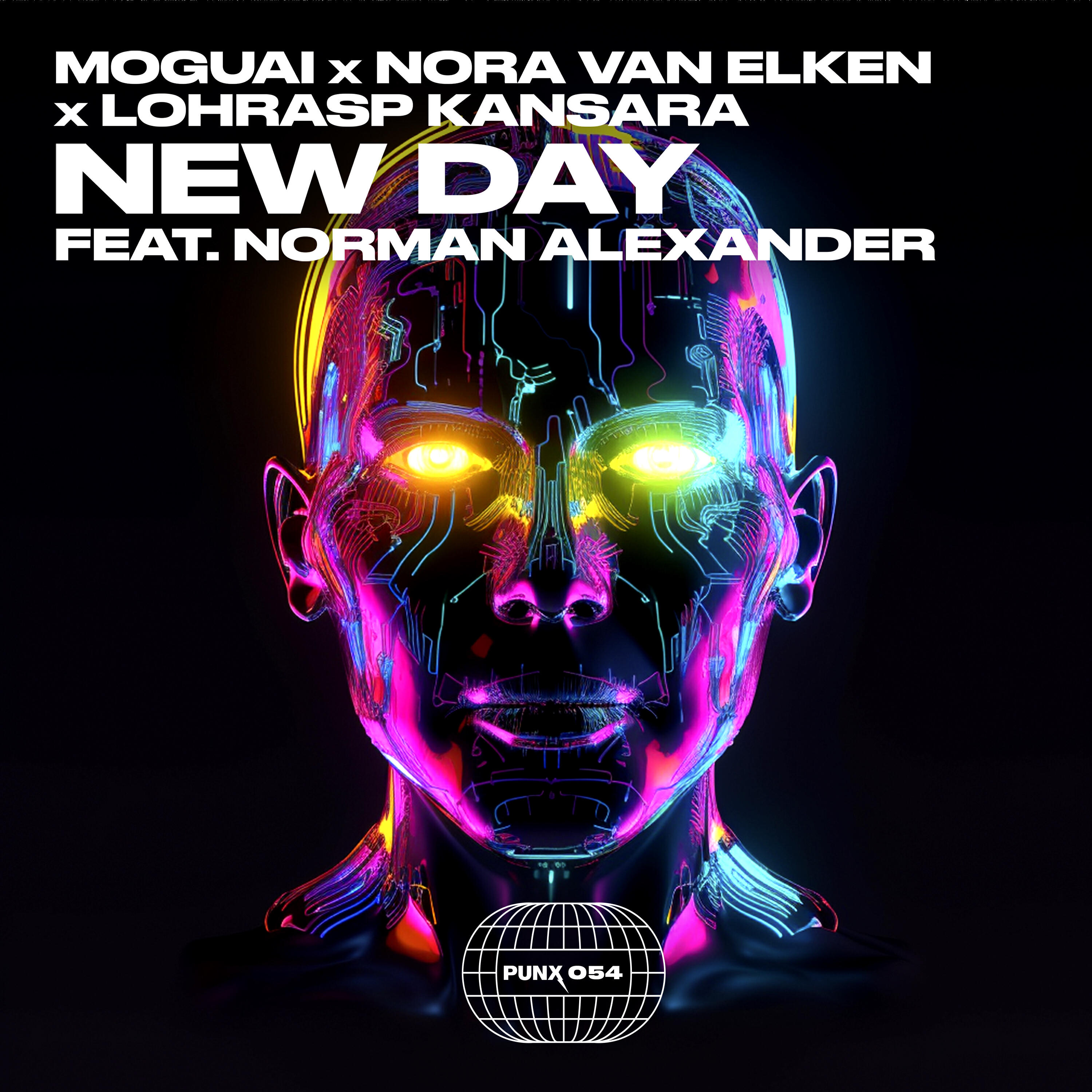 Скачать песню Moguai, Nora Van Elken, Lohrasp Kansara, Norman Alexander - New Day бесплатно в MP3 для Android и iOS