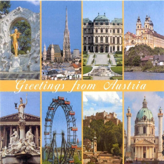 Релиз Greetings from Austria