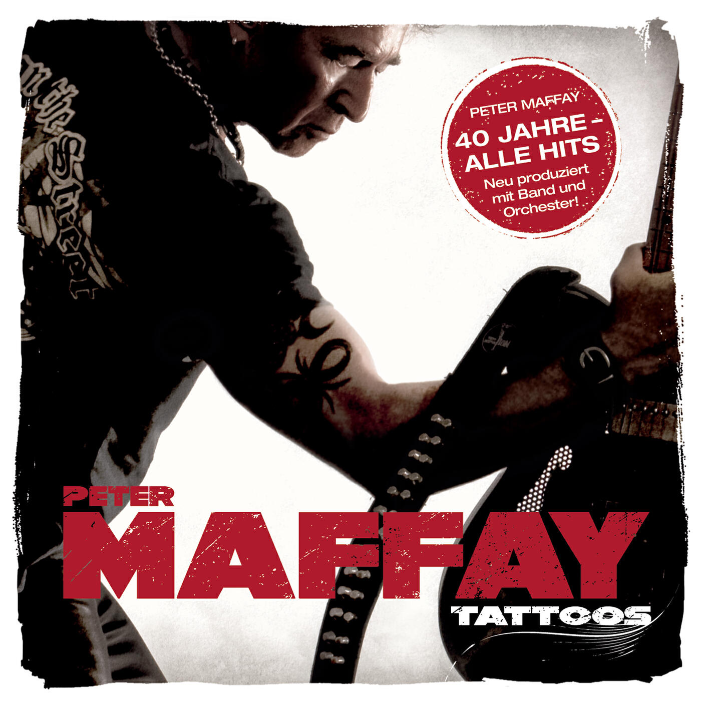 Релиз Tattoos (40 Jahre Maffay - Alle Hits - Neu produziert)