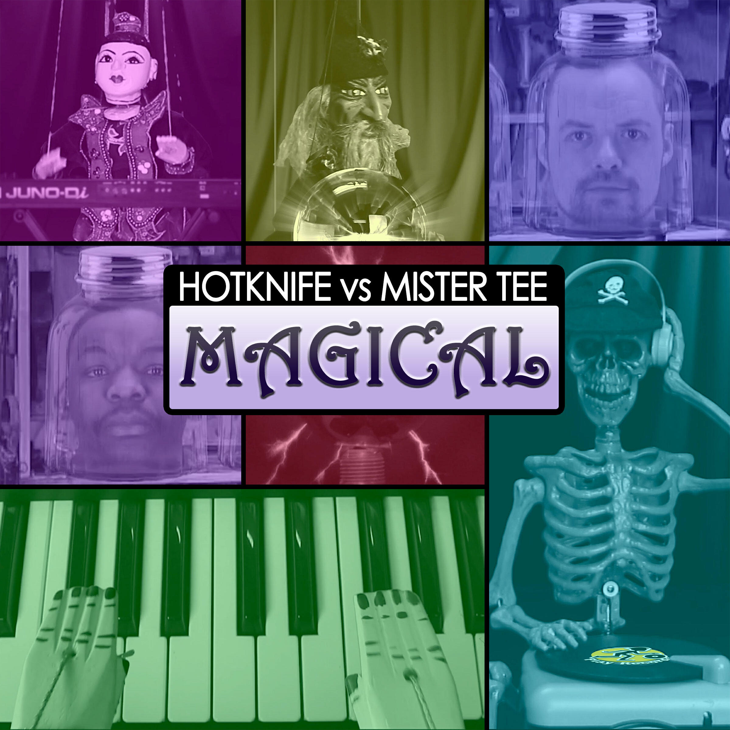 Релиз Magical
