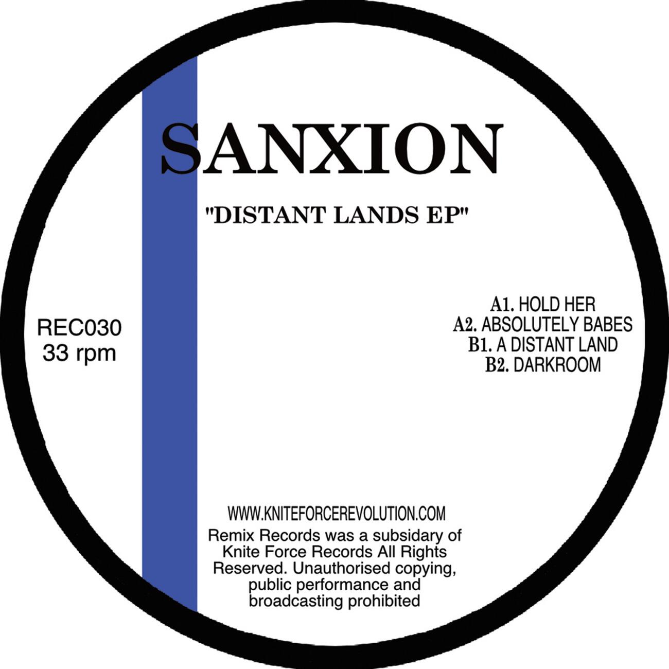 Релиз Distant Lands EP