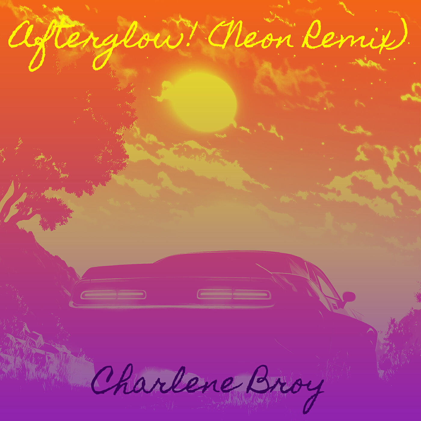 Релиз Afterglow! (Neon Remix)