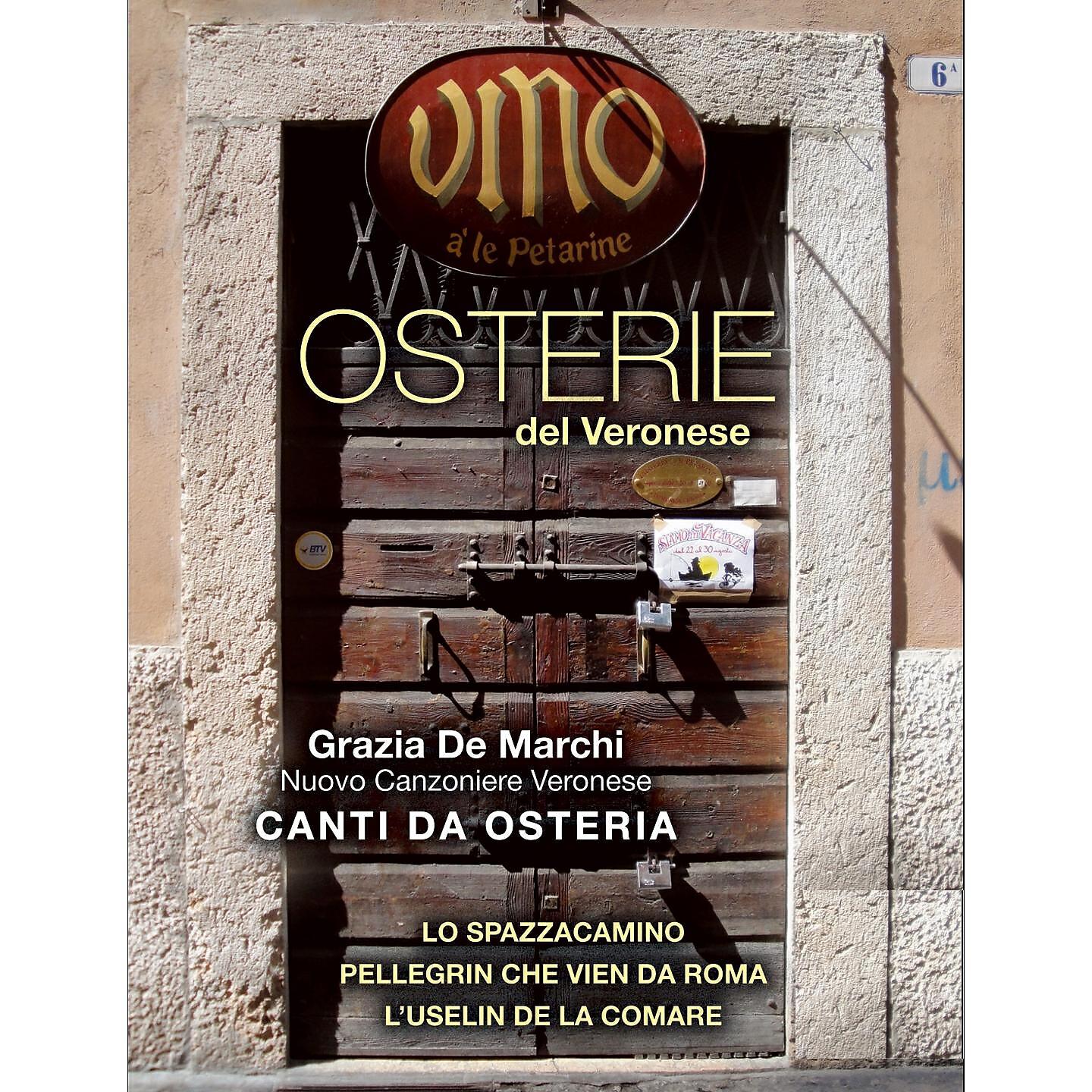 Релиз Canti da osterie del Veronese