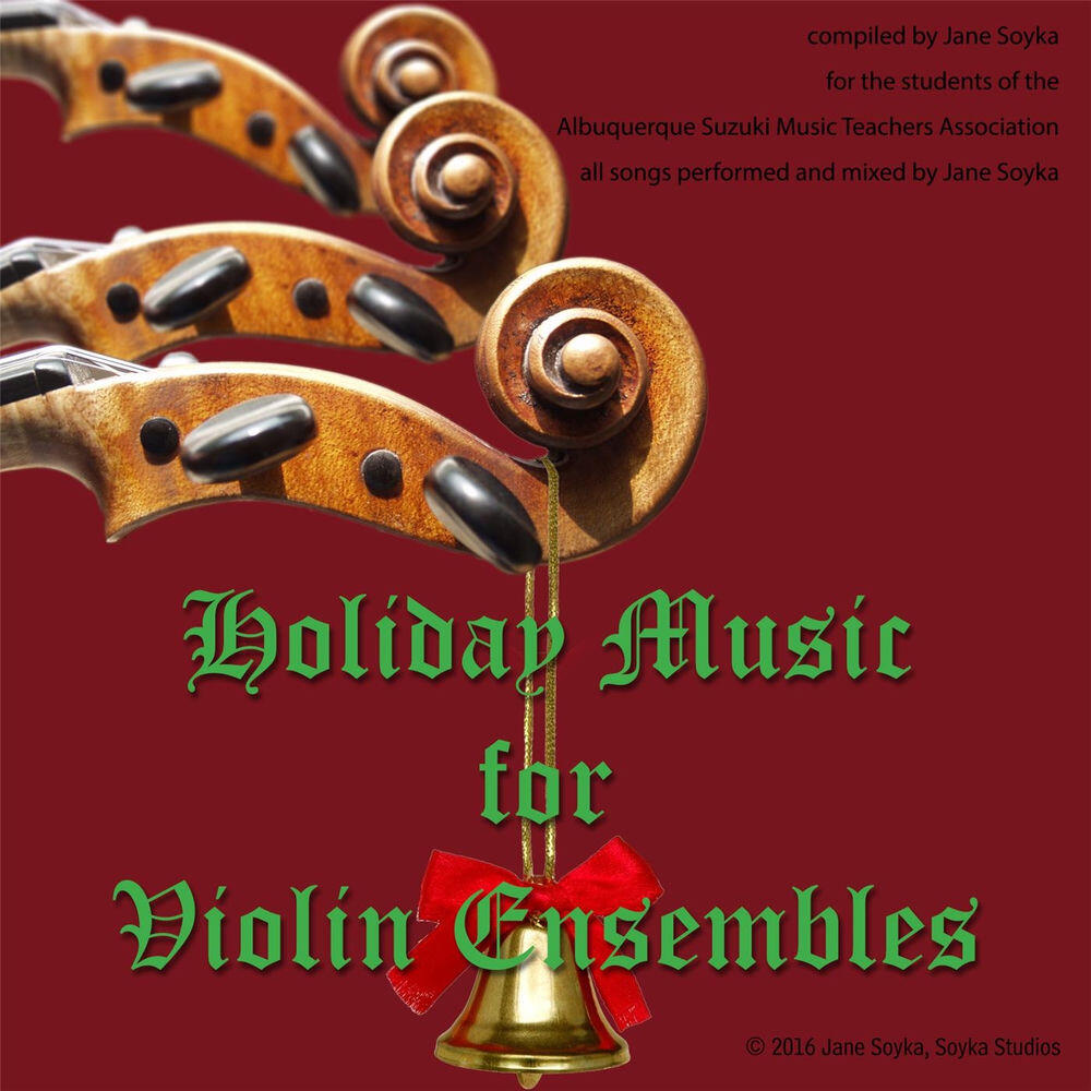 Релиз Holiday Music for Violin Ensembles