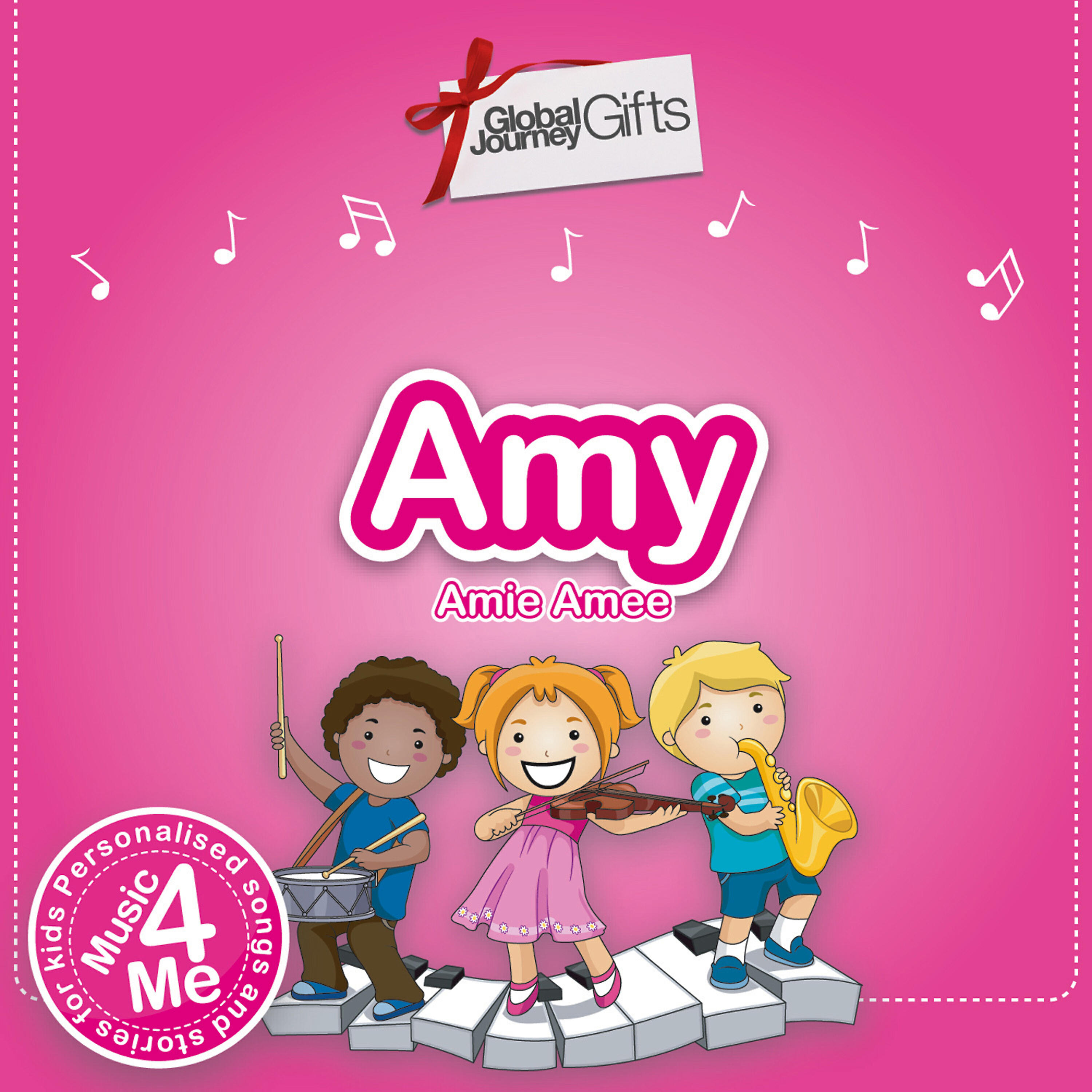 Релиз Music 4 Me – Personalised Songs & Stories for Amy