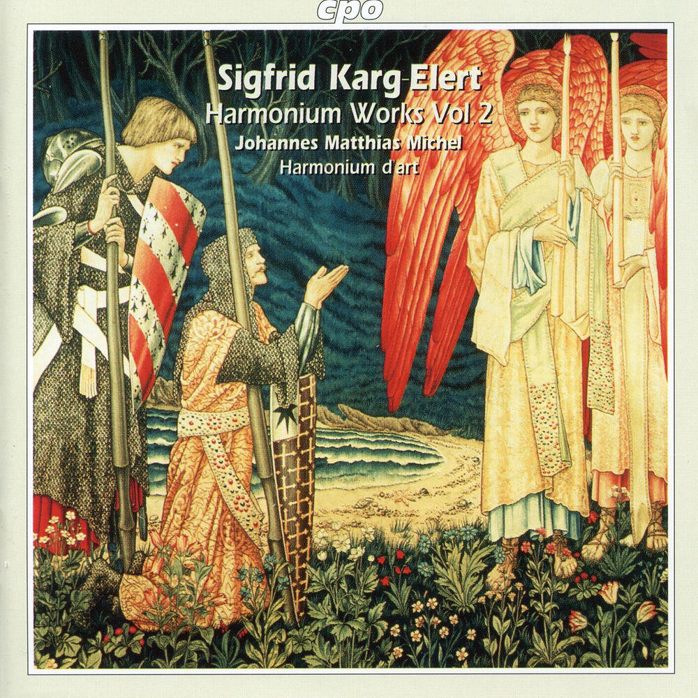 Релиз Sigfrid Karg-Elert: Works for Harmonium, Vol .2