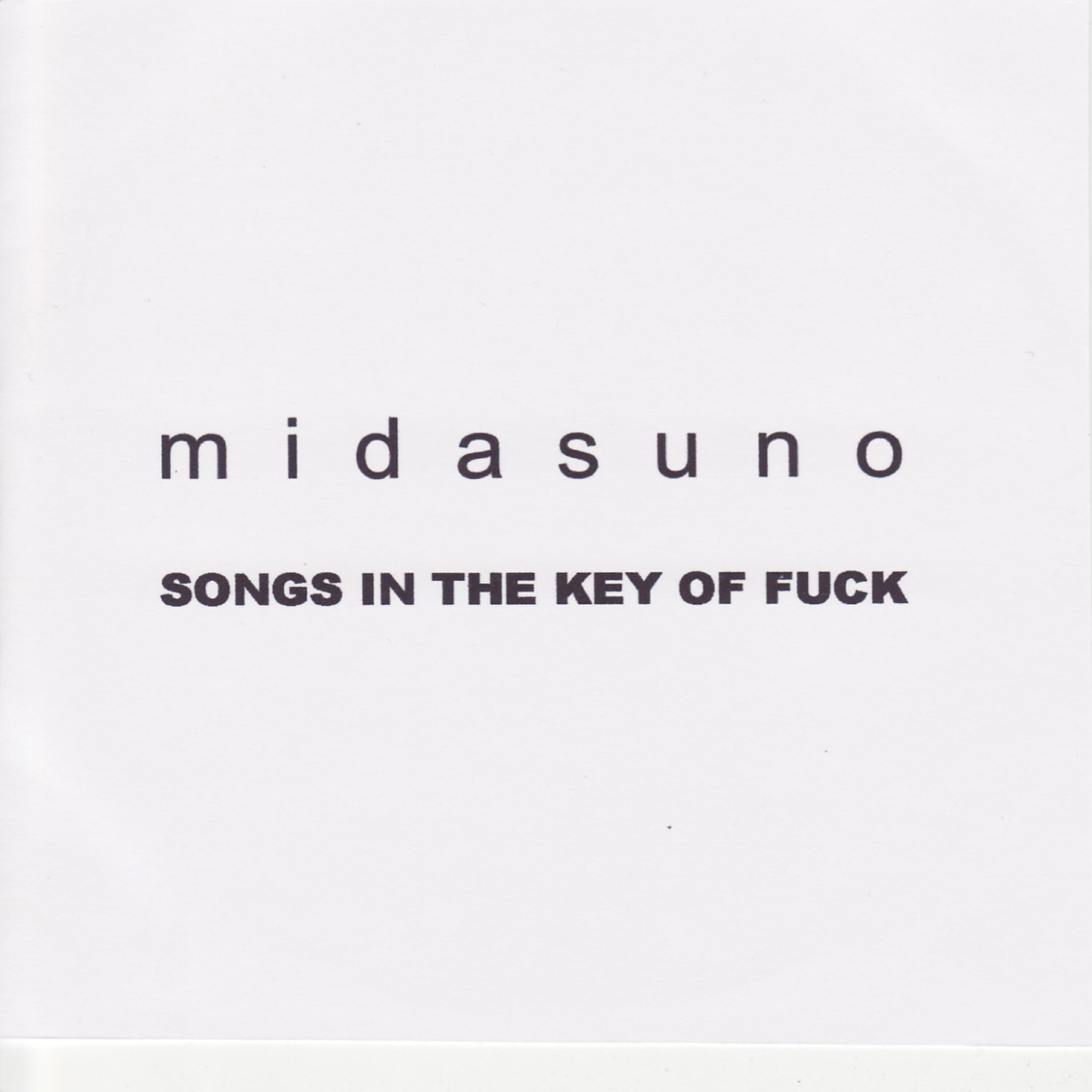 Релиз Songs In the Key of Fuck