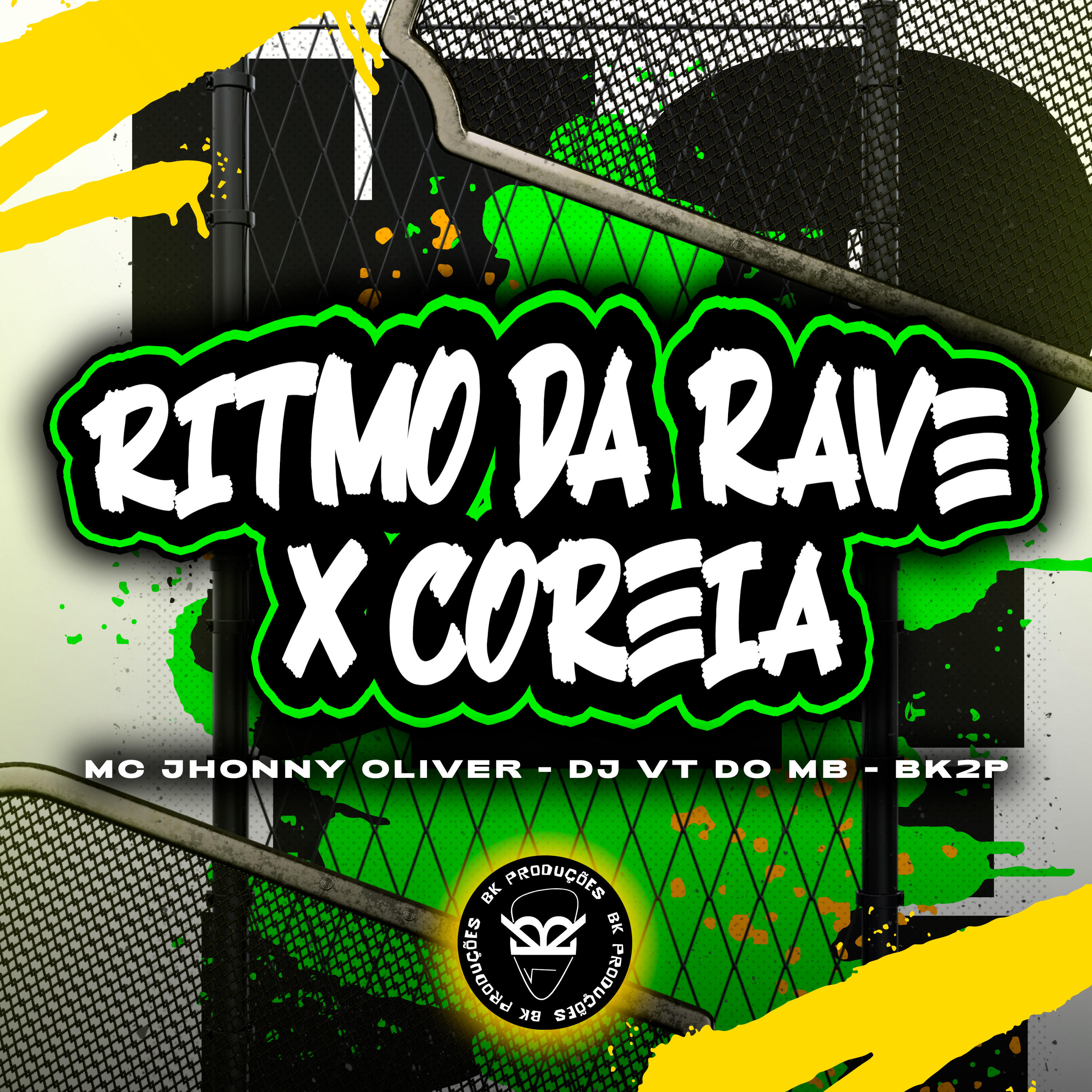 Постер альбома Ritmo da Rave X Coreia