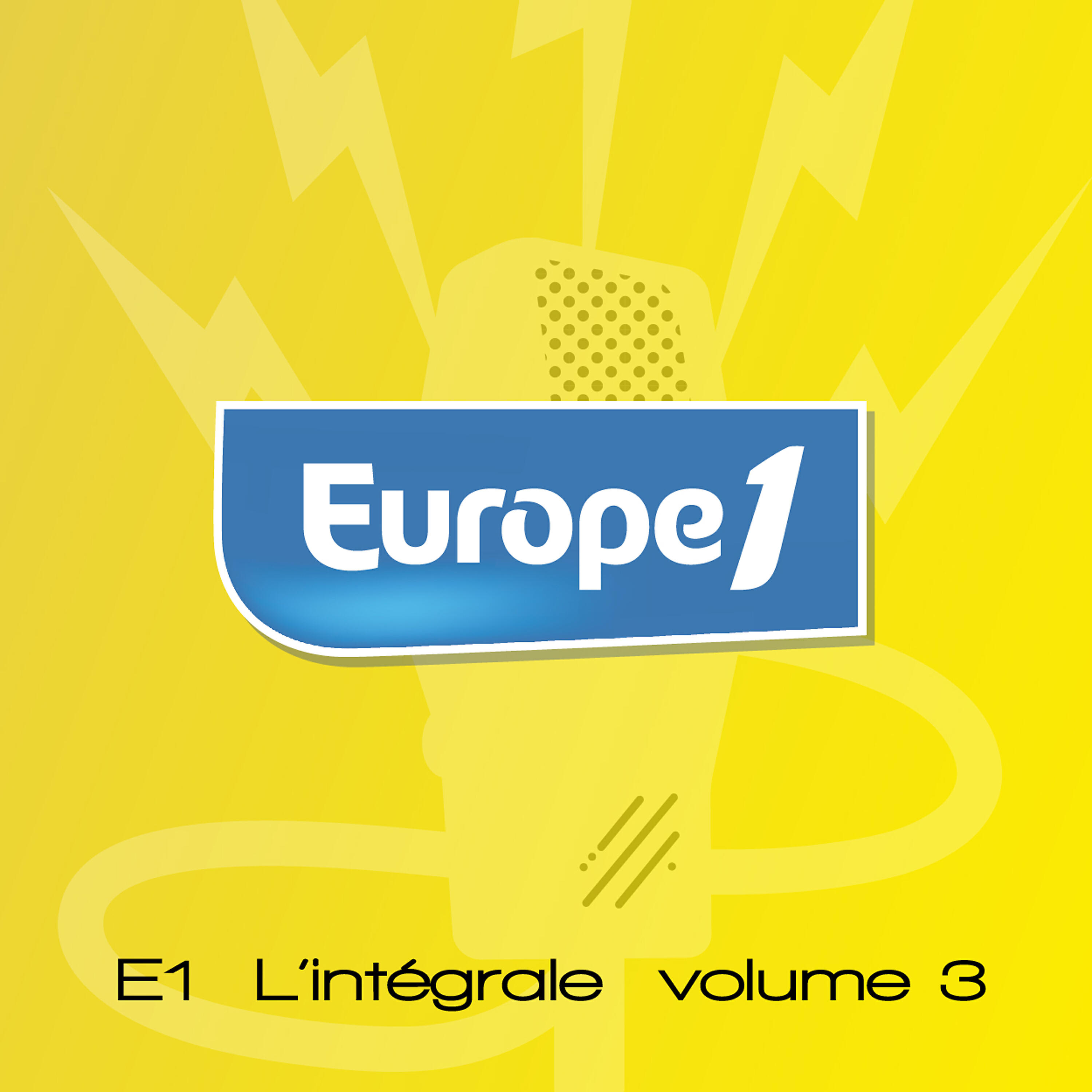 Релиз Europe 1 l'intégrale, Vol. 3