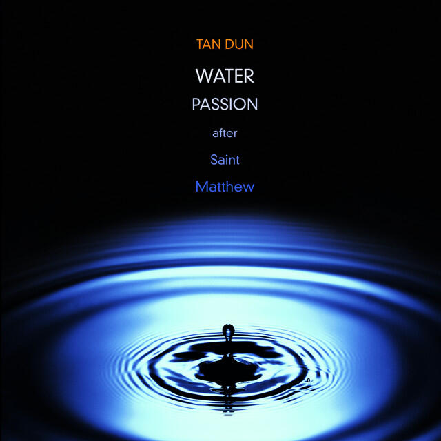 Релиз Water Passion after St. Matthew