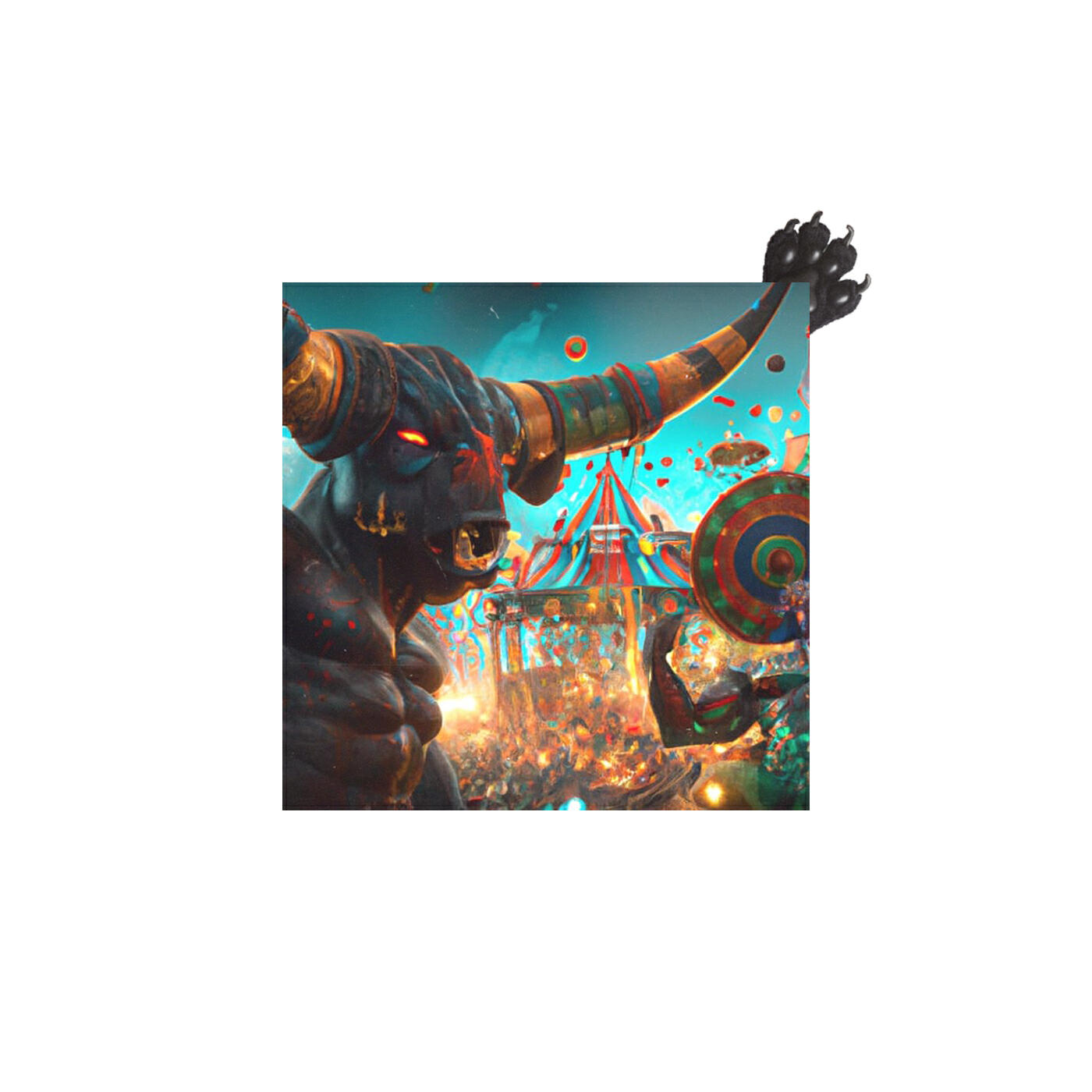 Релиз Monsters in the Circus