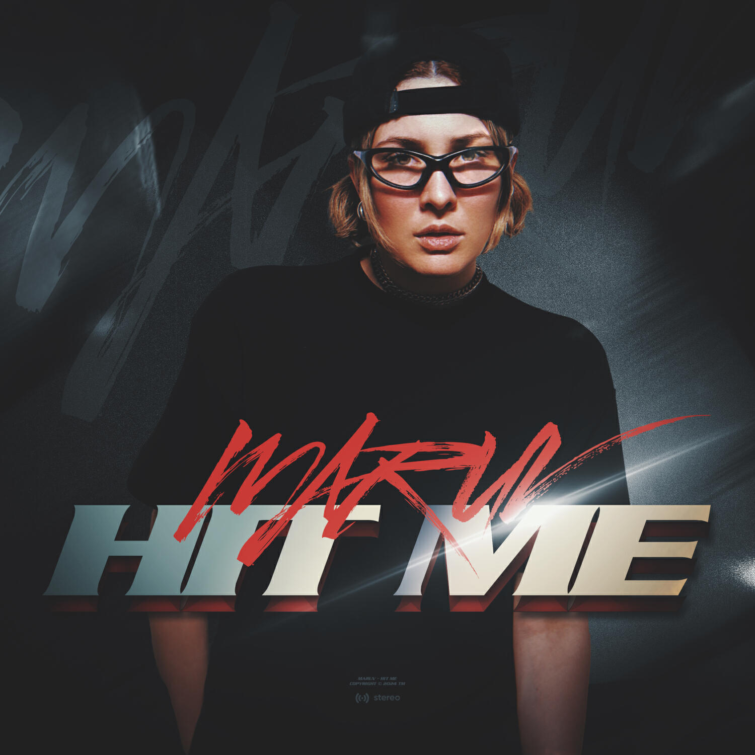 Постер альбома Hit Me