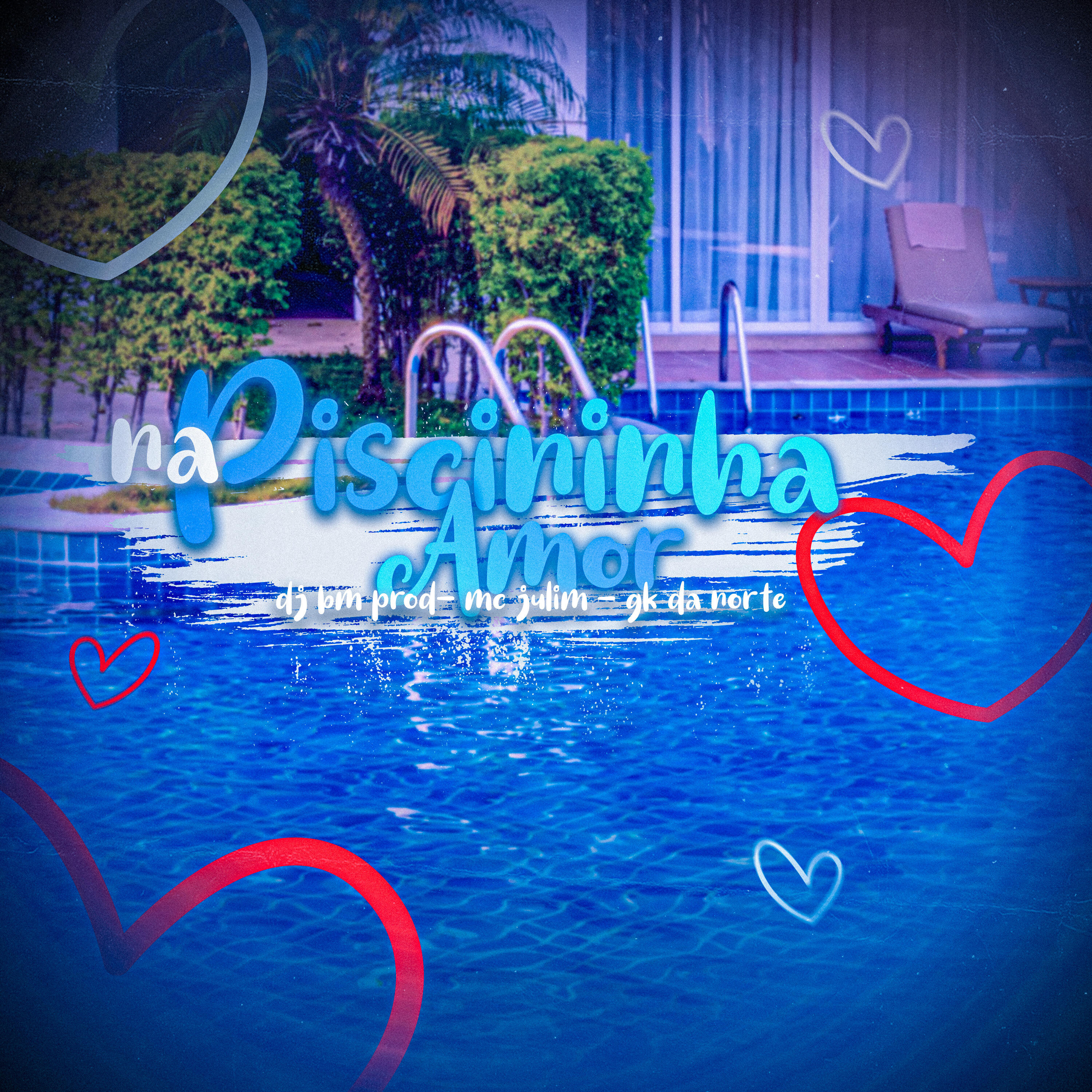 Скачать песню Mc Julim, Mc gk da norte, DJ BM PROD - Na Piscininha Amor бесплатно в MP3 для Android и iOS