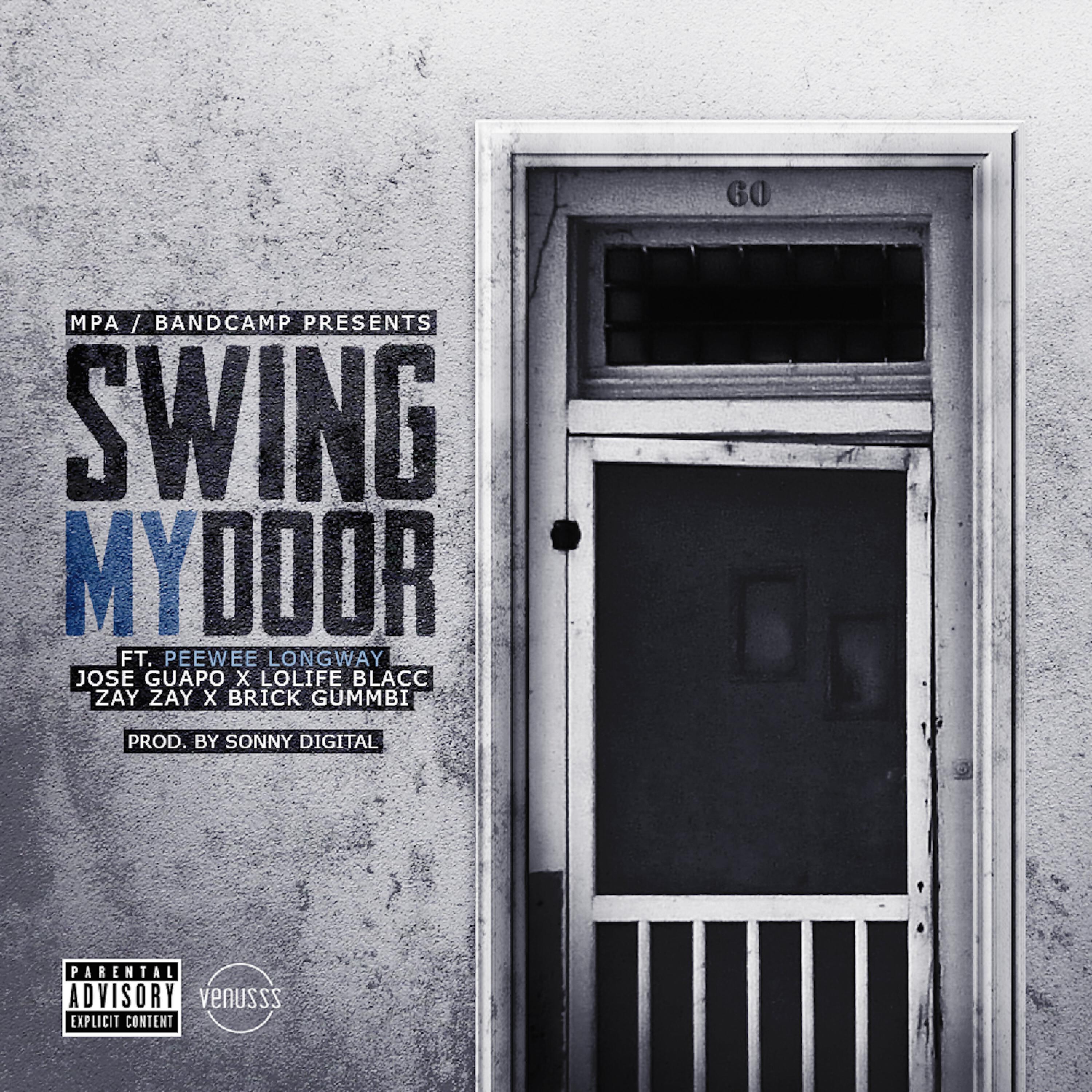 Релиз Swing My Door (feat. Peewee Longway, Jose Guapo, LoLife Blacc, Zay Zay & Brick Gummbi) - Single