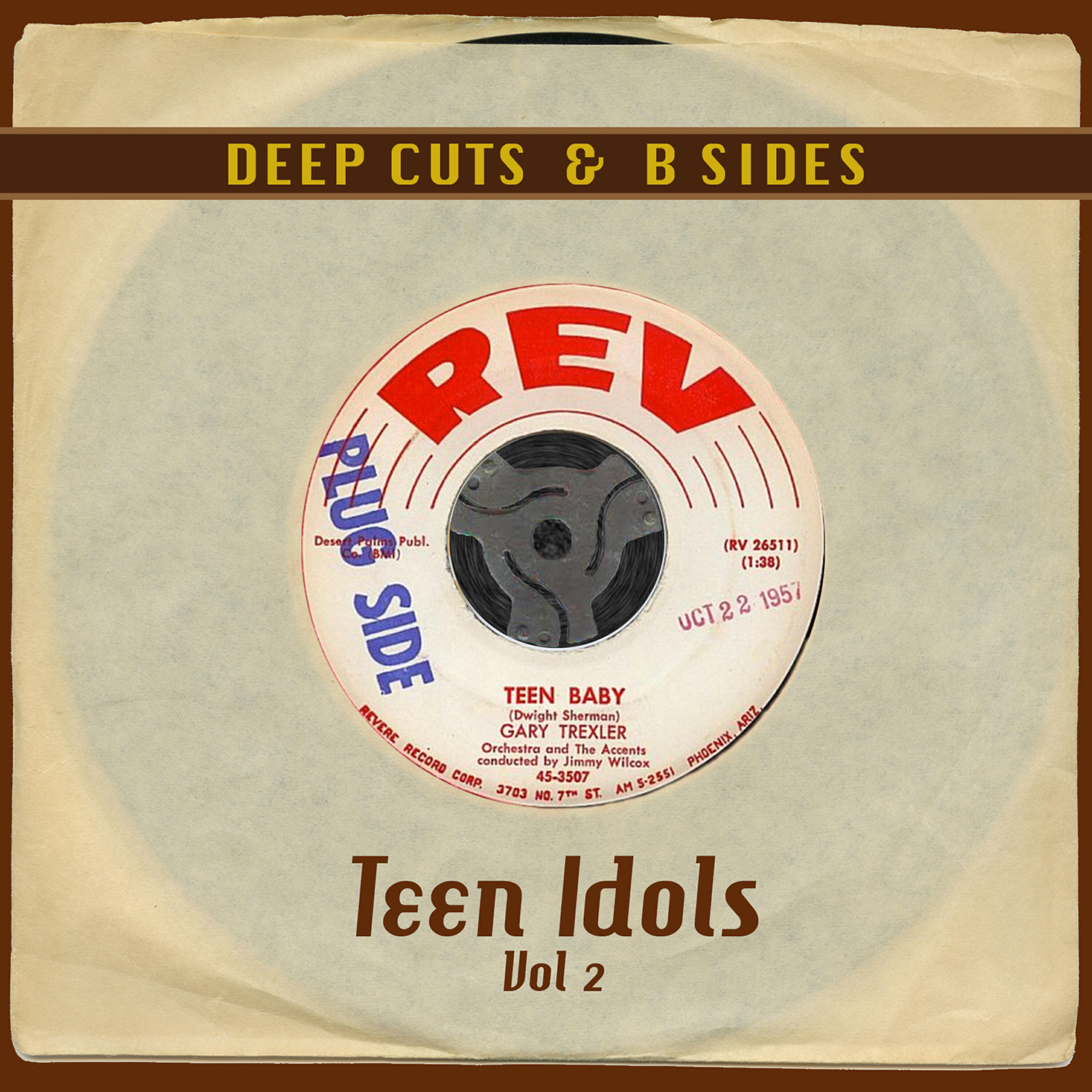 Релиз Deep Cuts & B Sides: Teen Idols Vol 2