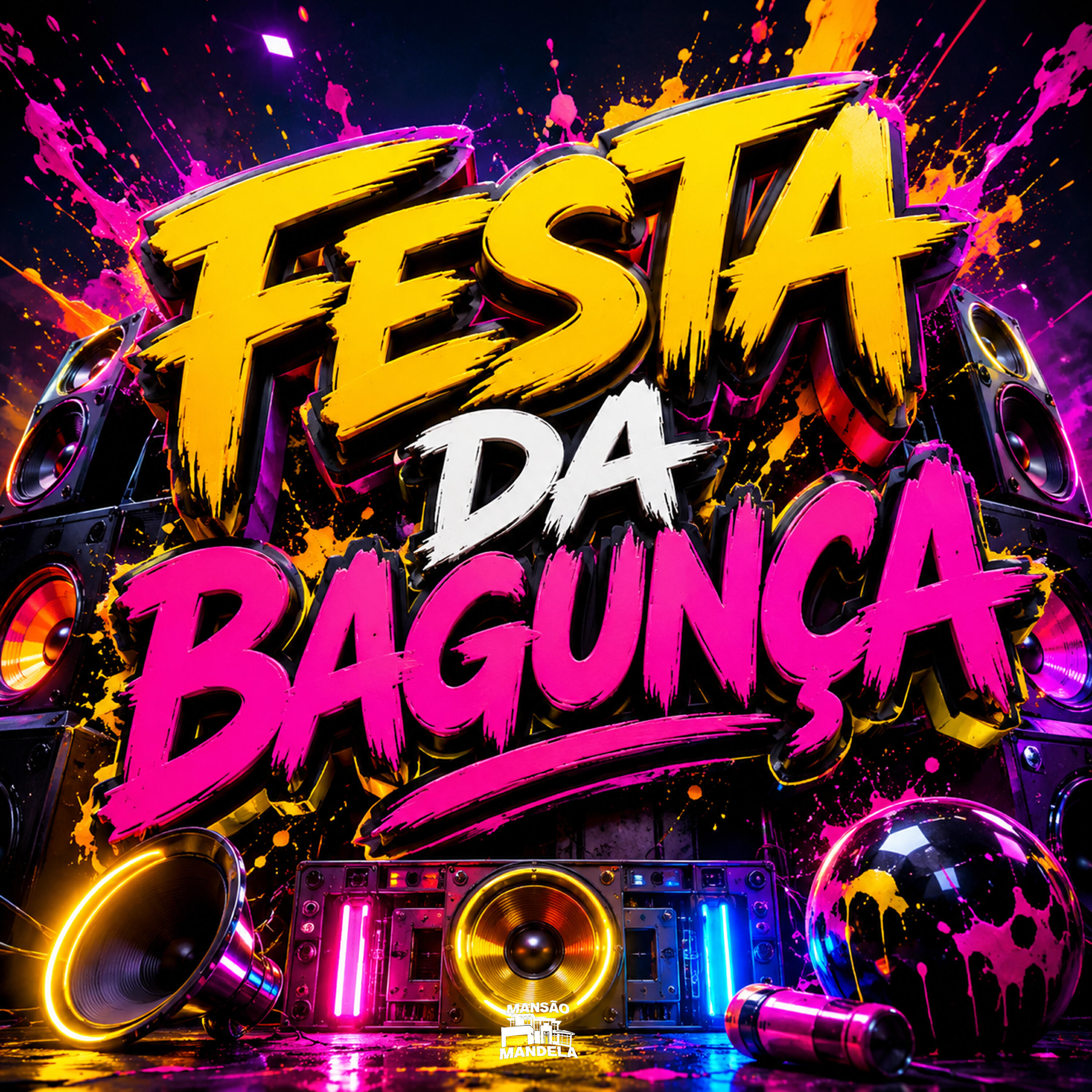 Релиз Festa da Bagunça