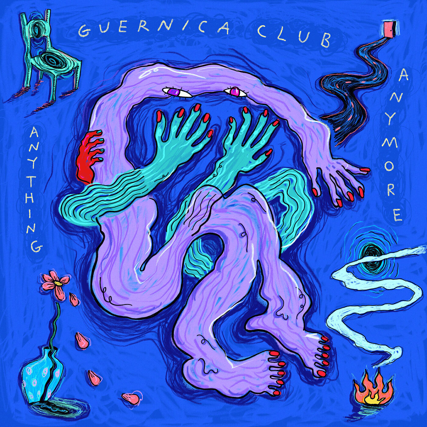 Релиз Anything, Anymore