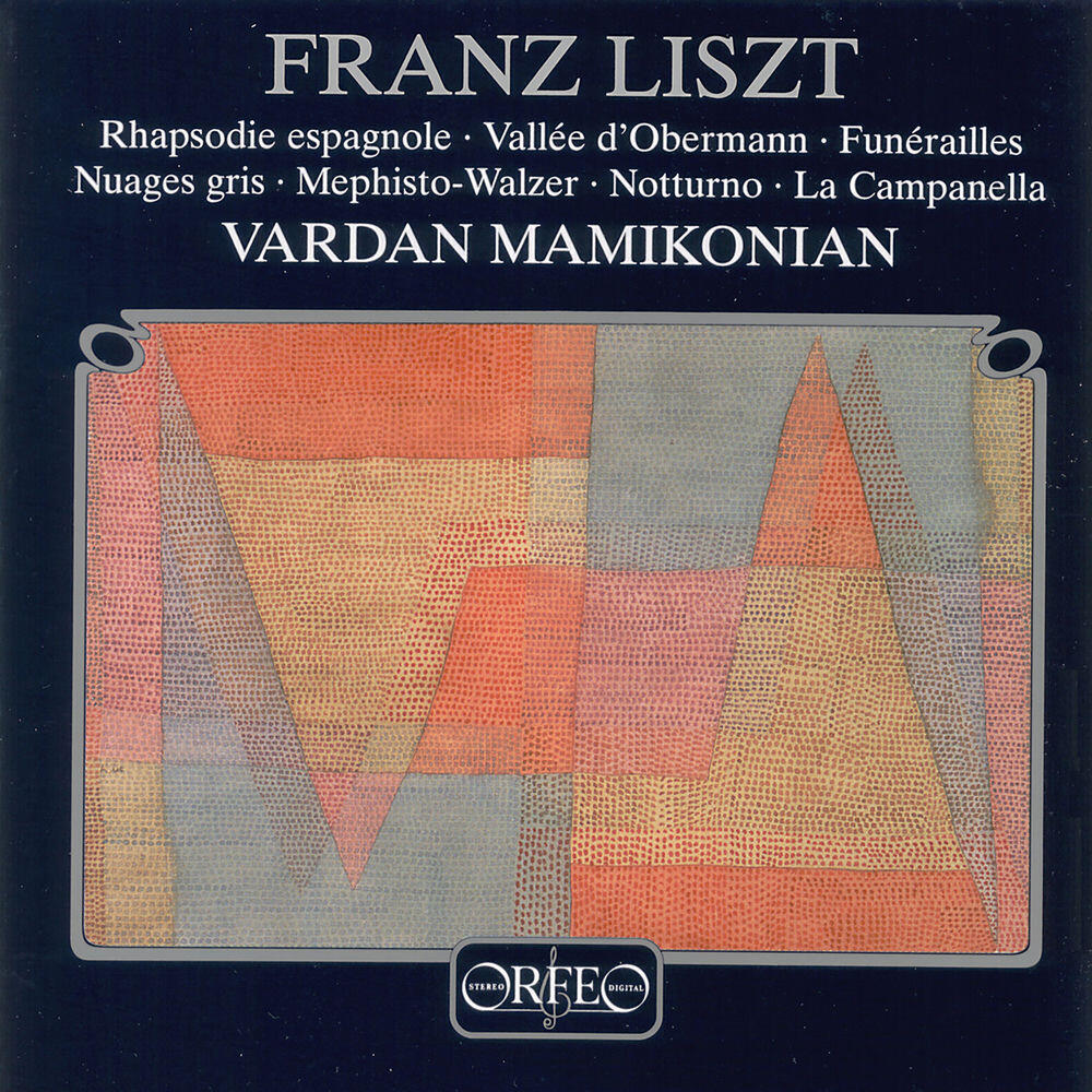 Релиз Liszt: Piano Music