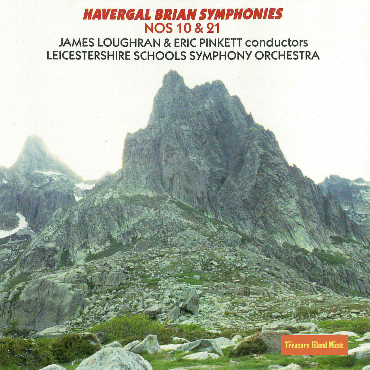 Релиз Havergal Brian Symphonies Nos 10 & 21