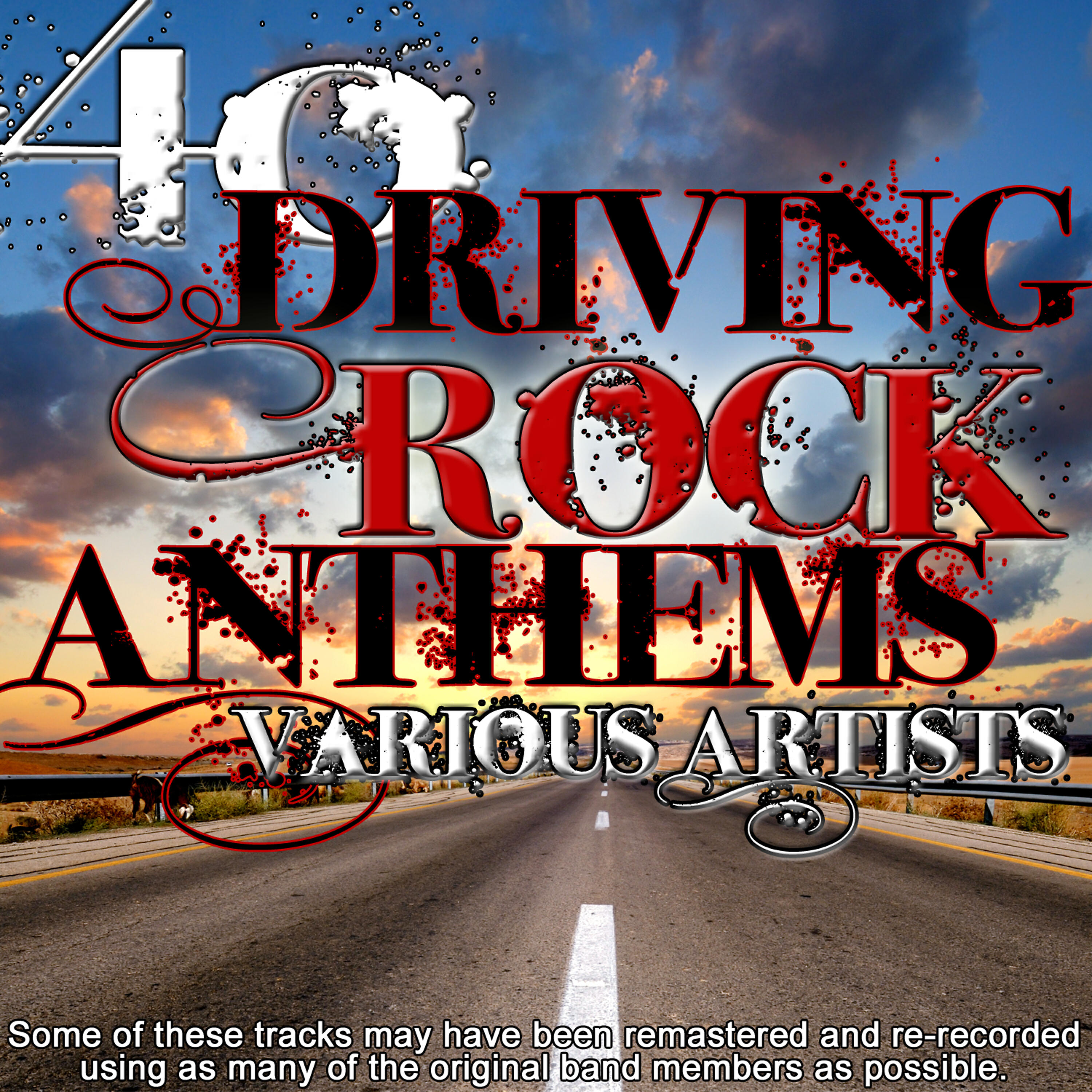 Релиз 40 Driving Rock Anthems