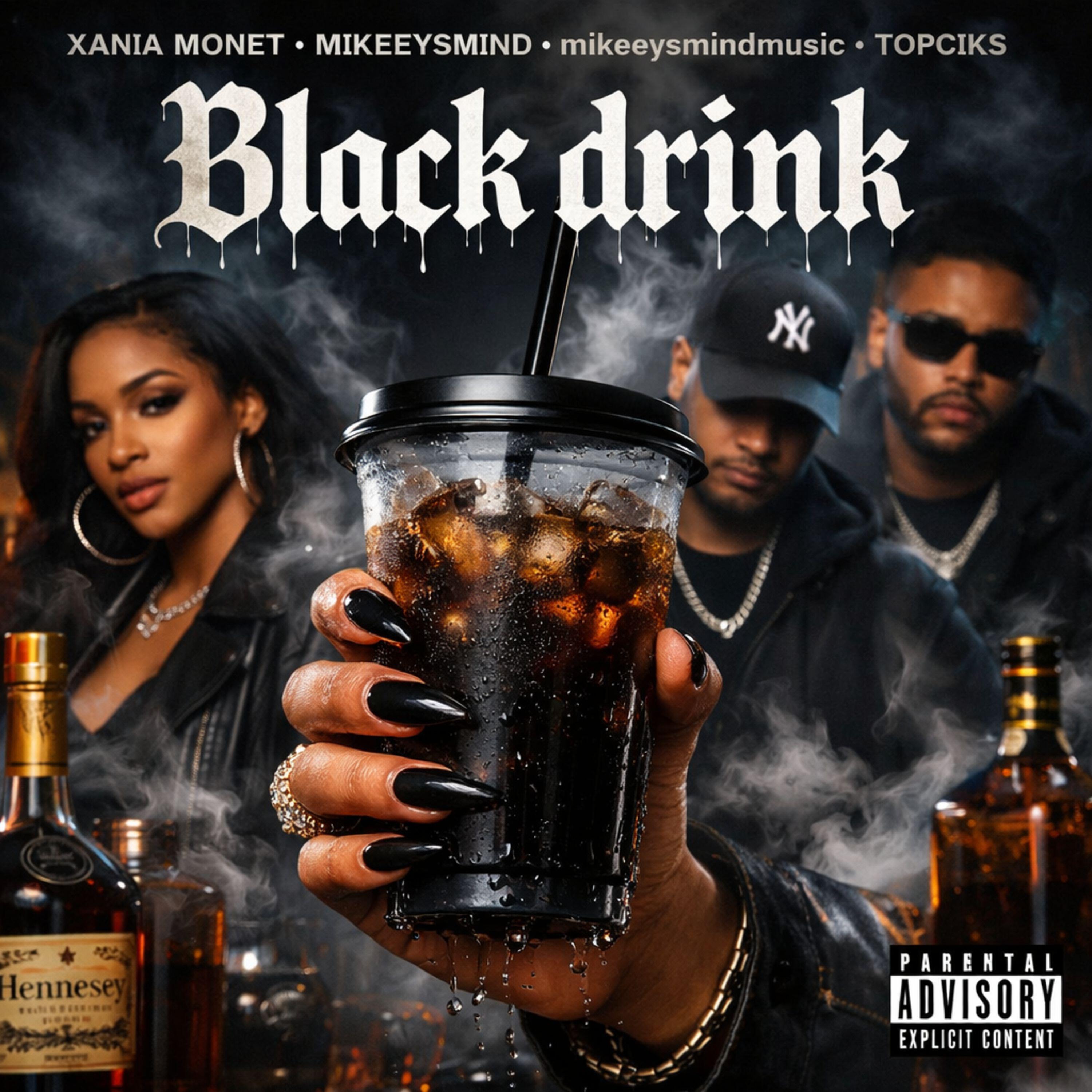 Релиз Black drink