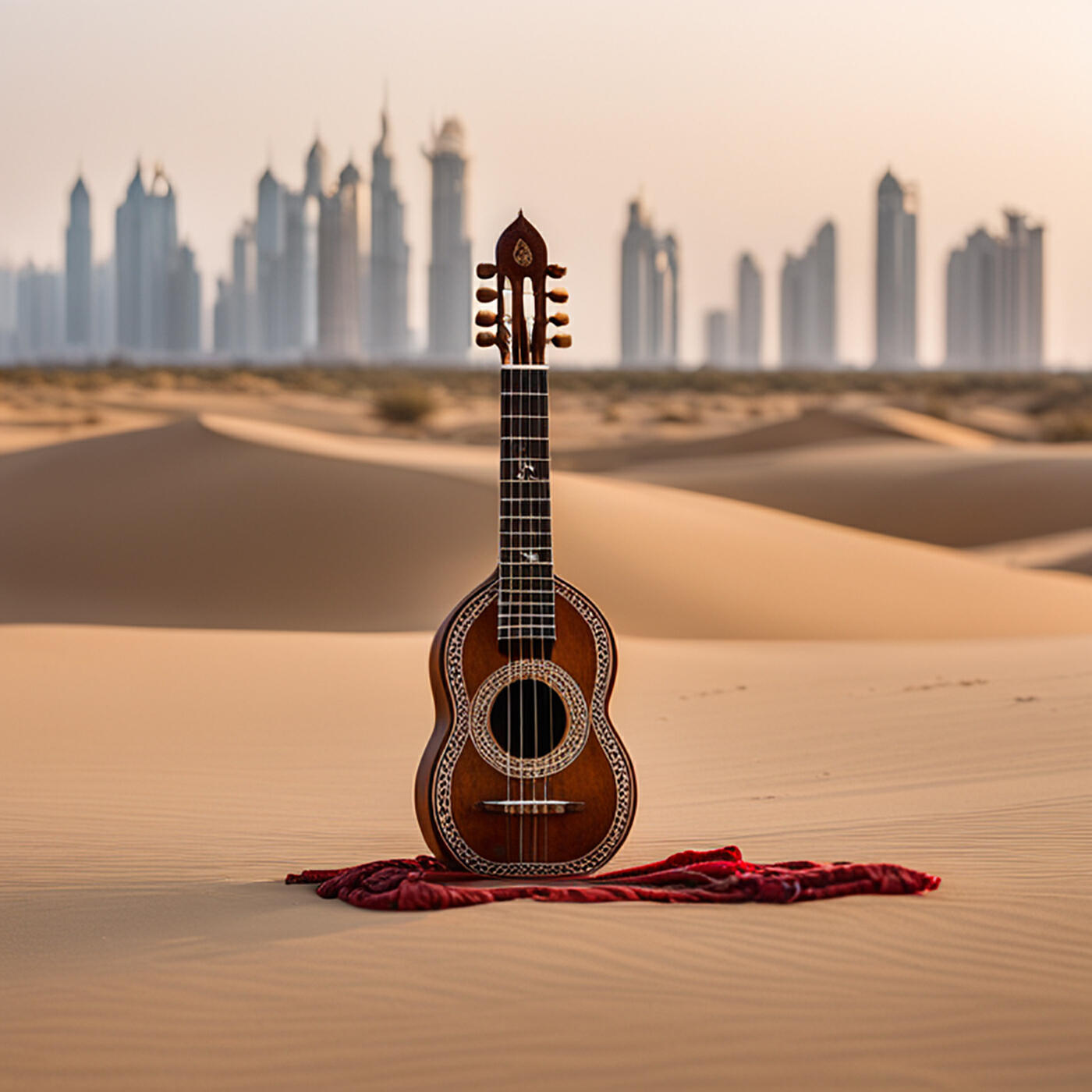 Релиз Strings of Arabian Sands