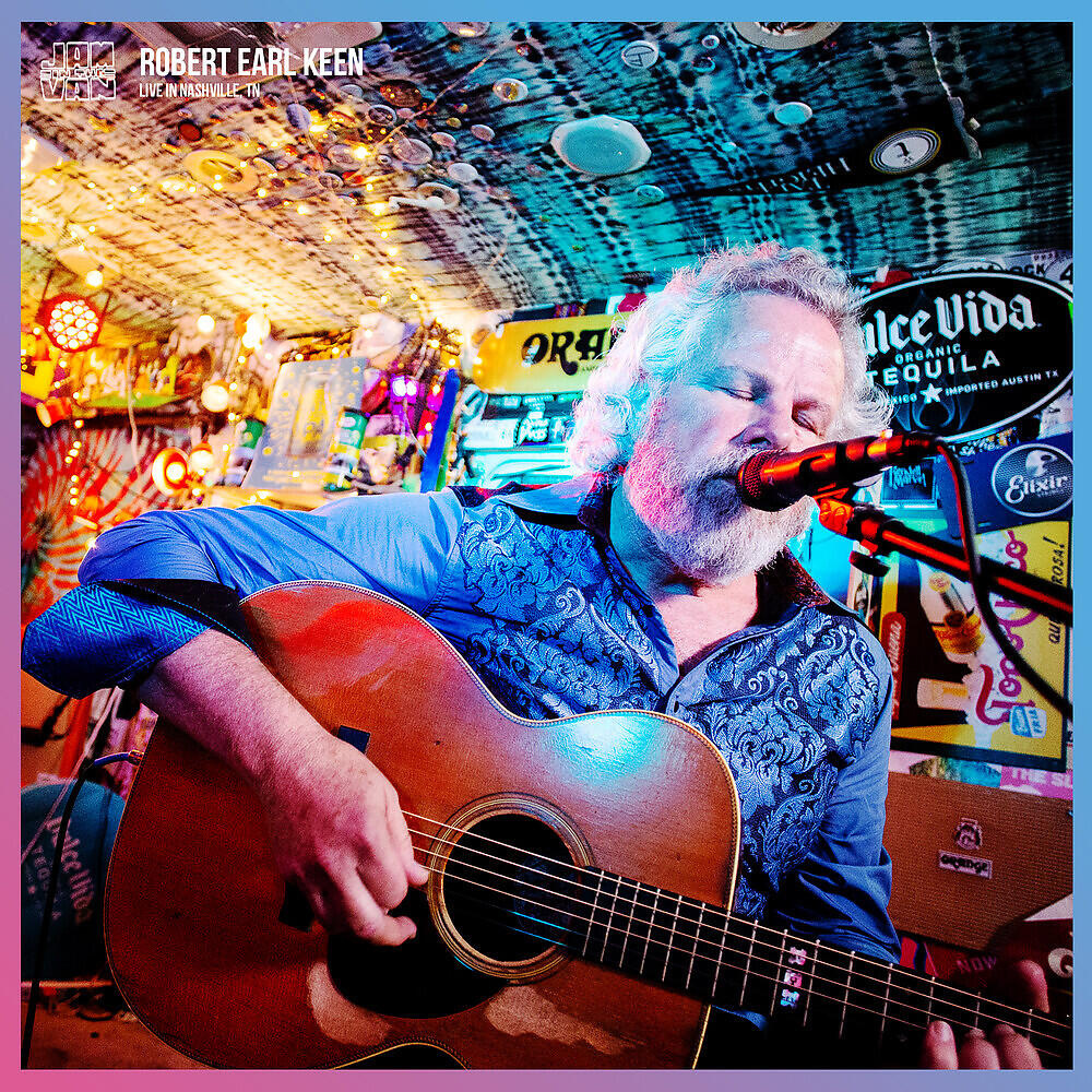 Релиз Jam in the Van - Robert Earl Keen